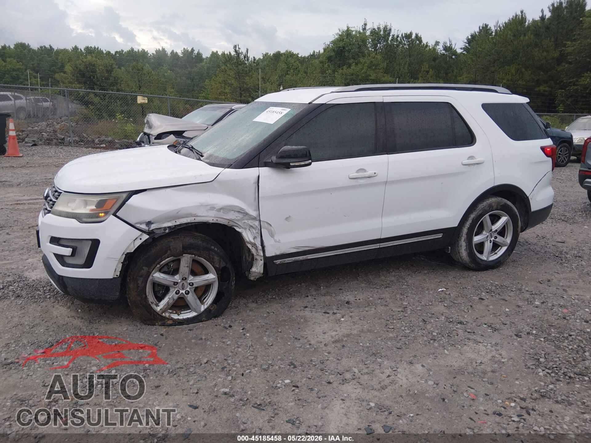 FORD EXPLORER 2016 - 1FM5K7D82GGB01367