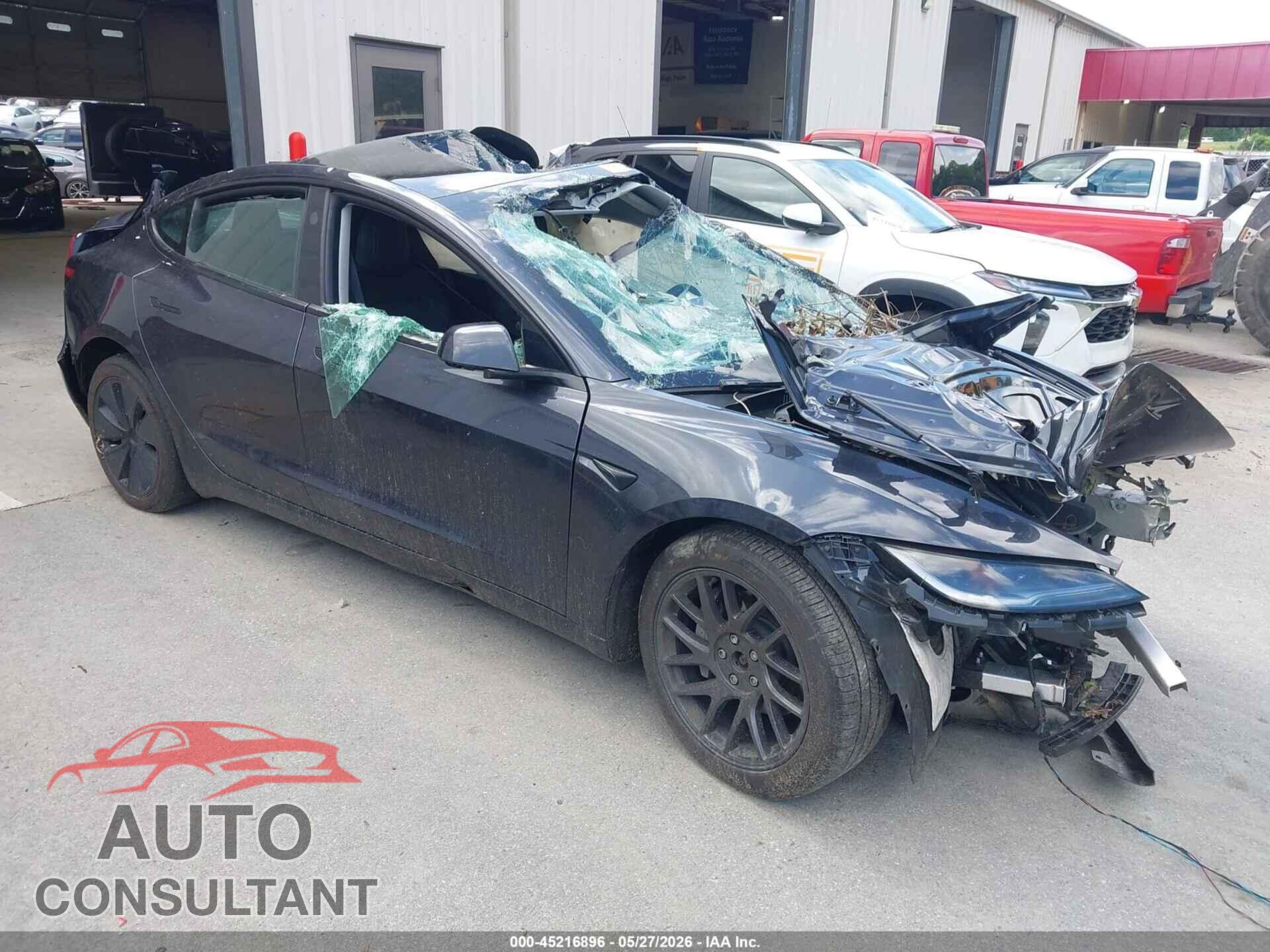TESLA MODEL 3 2024 - 5YJ3E1EB5RF796662