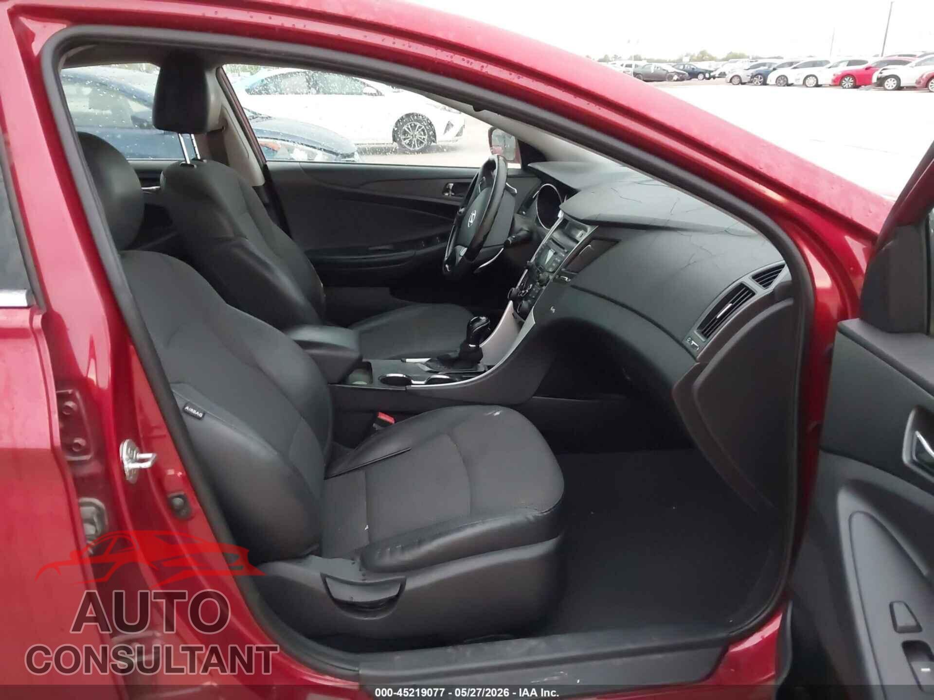 HYUNDAI SONATA 2012 - 5NPEC4AB4CH444588