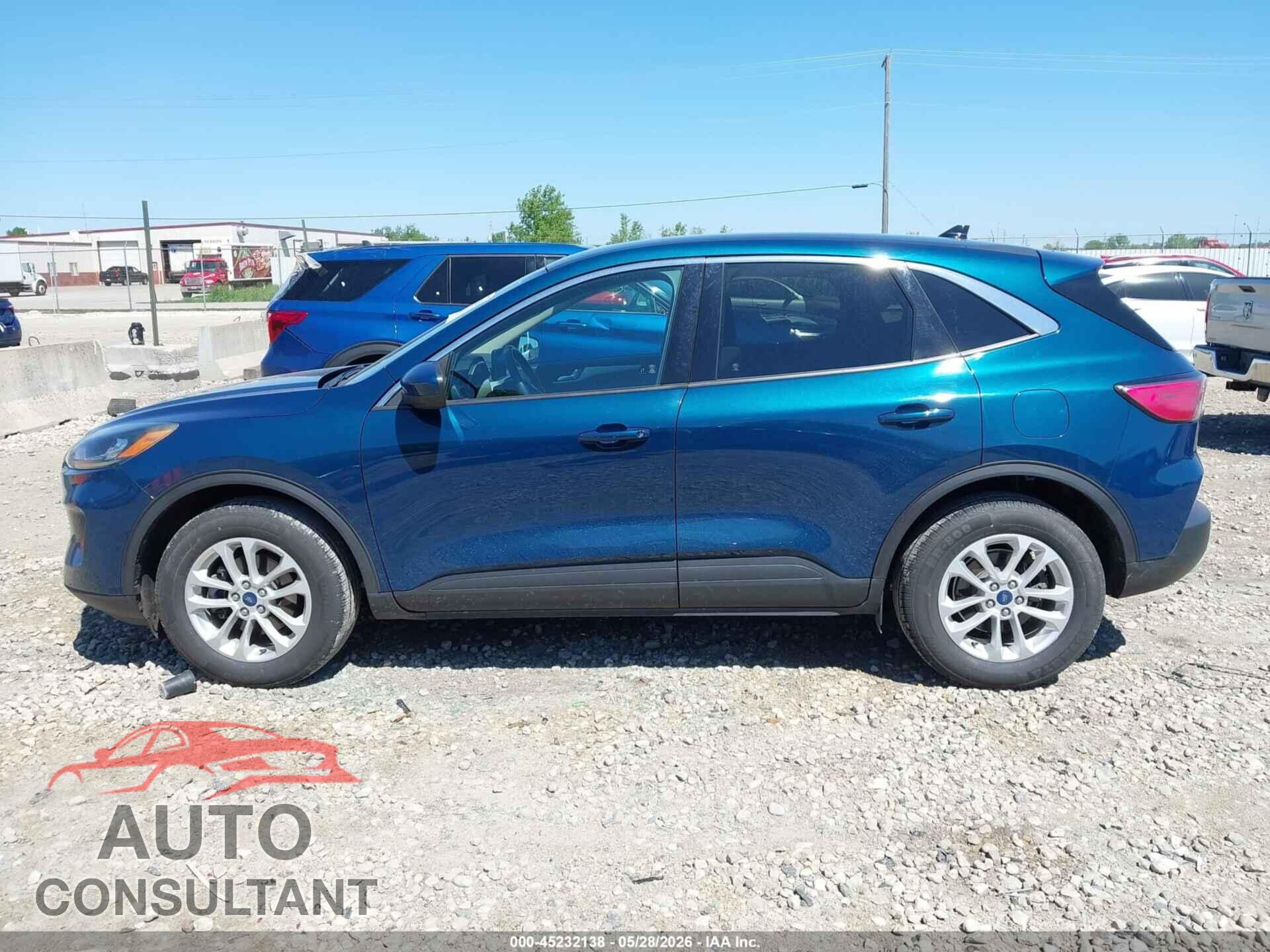 FORD ESCAPE 2020 - 1FMCU9G69LUA14598