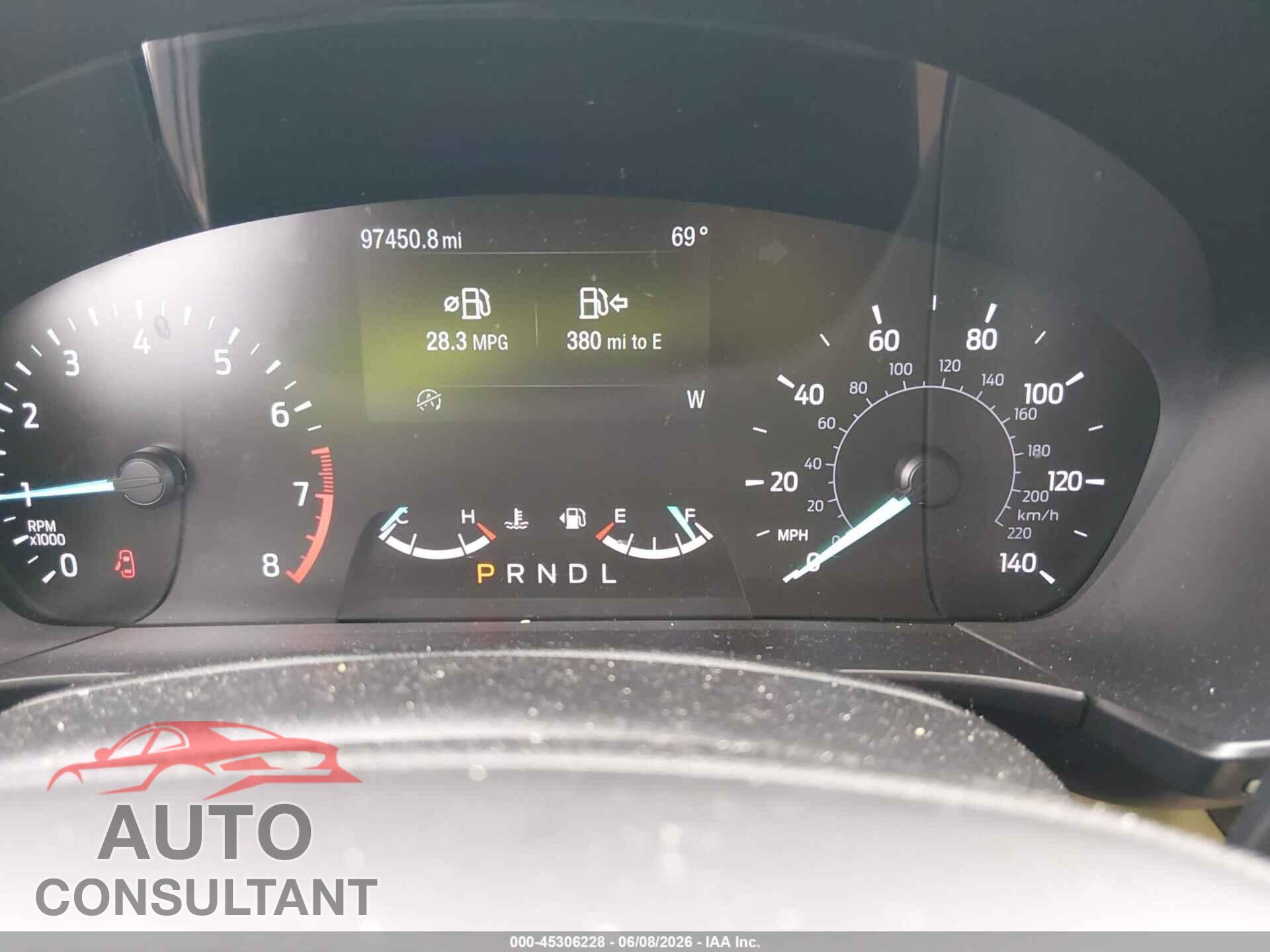 FORD ESCAPE 2020 - 1FMCU9G6XLUA80612