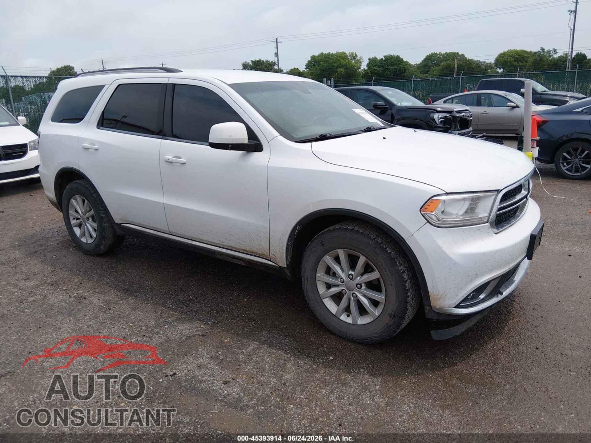 DODGE DURANGO 2014 - 1C4RDJAG2EC599390