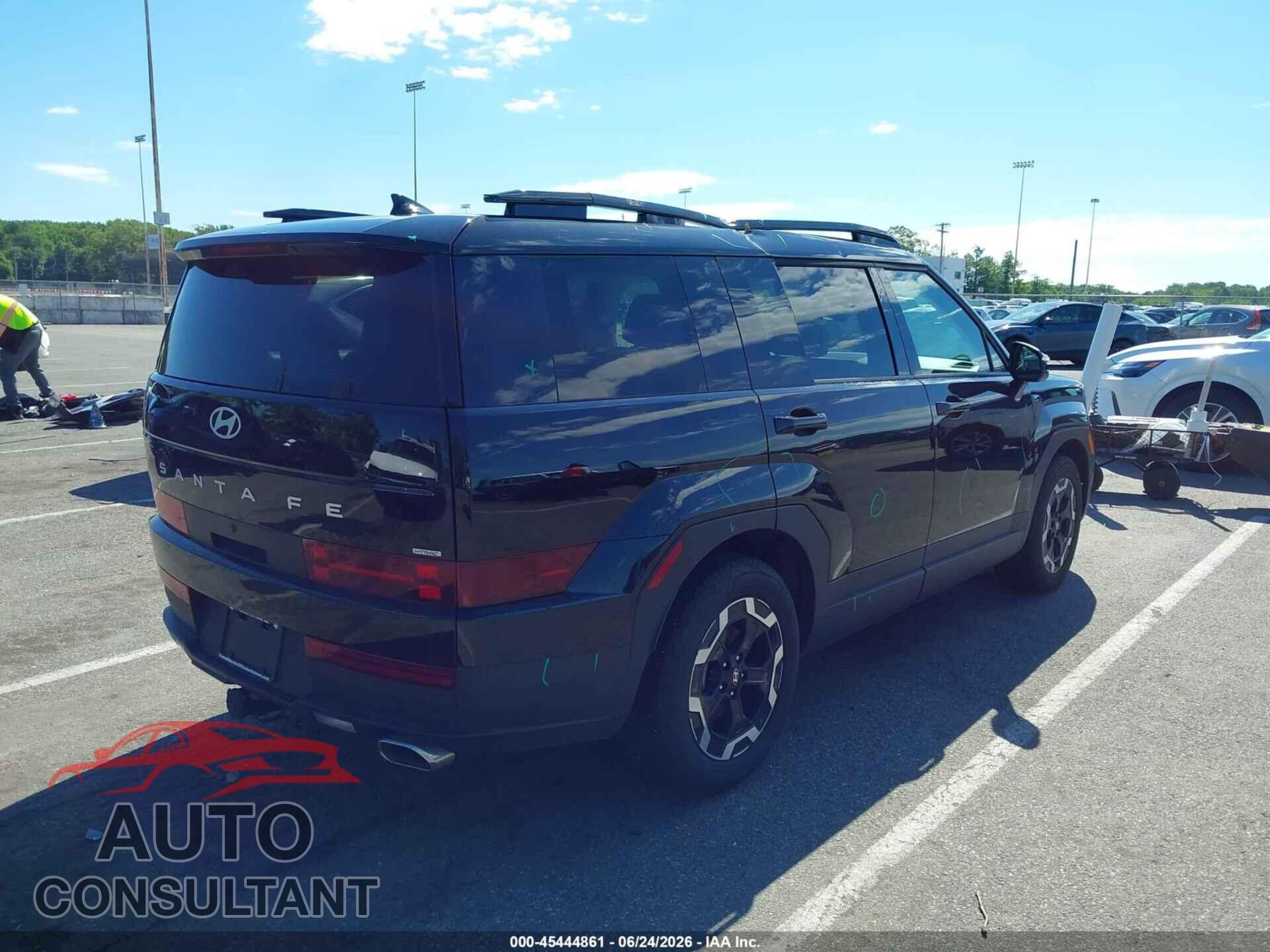 HYUNDAI SANTA FE 2025 - 5NMP2DGL3SH147710