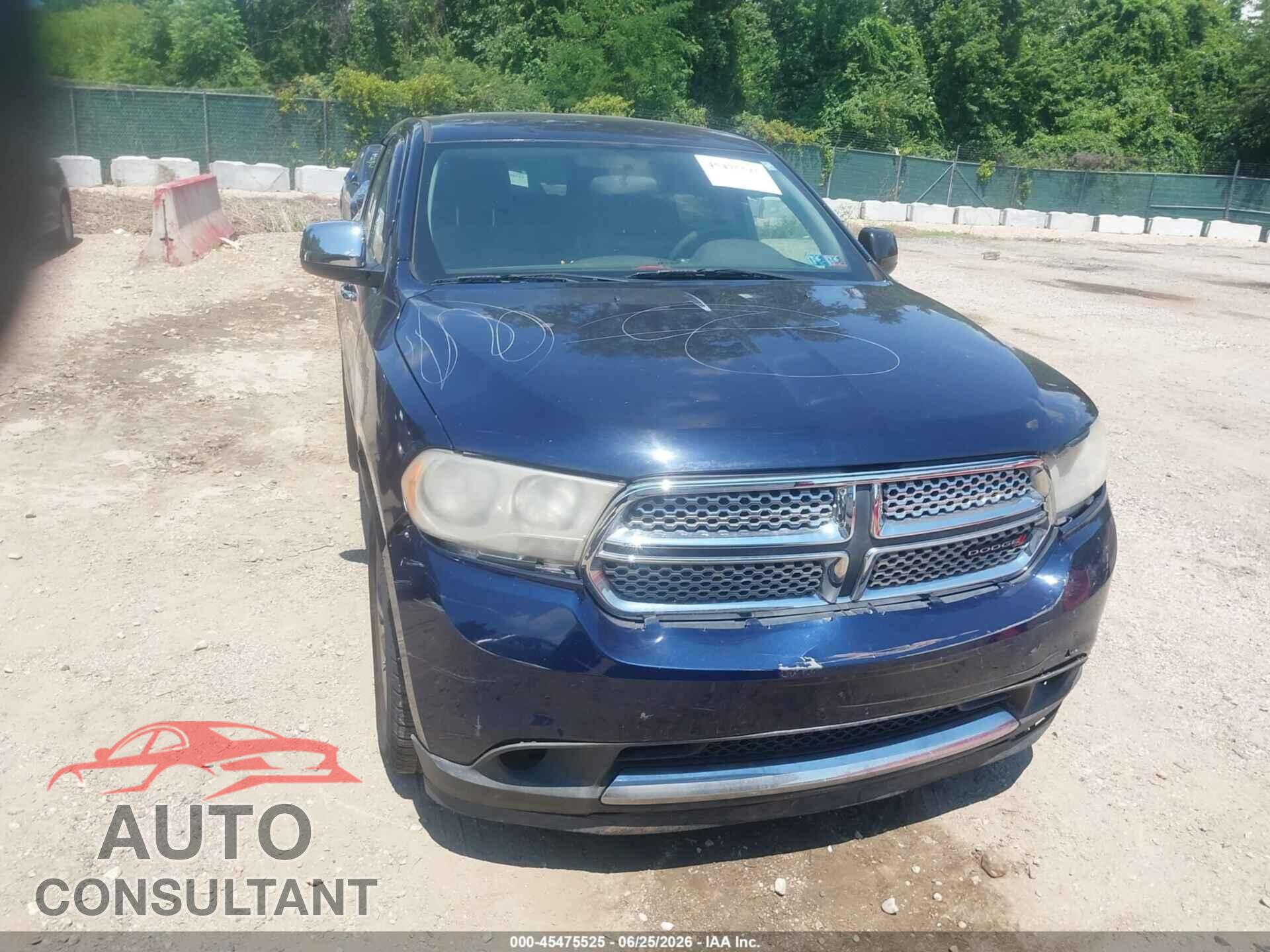 DODGE DURANGO 2013 - 1C4RDJAGXDC688560