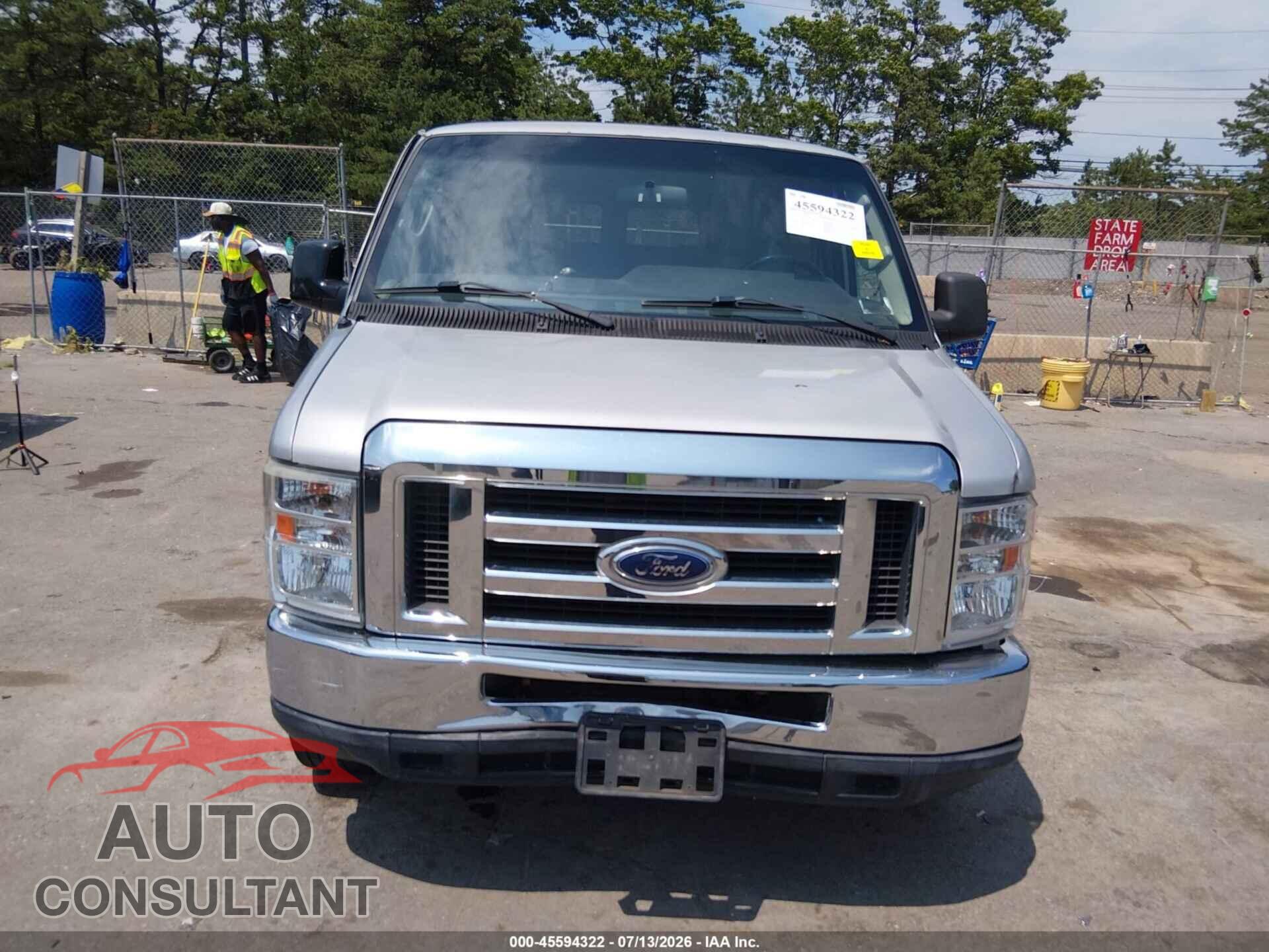 FORD E-350 SUPER DUTY 2012 - 1FBNE3BL0CDA68963