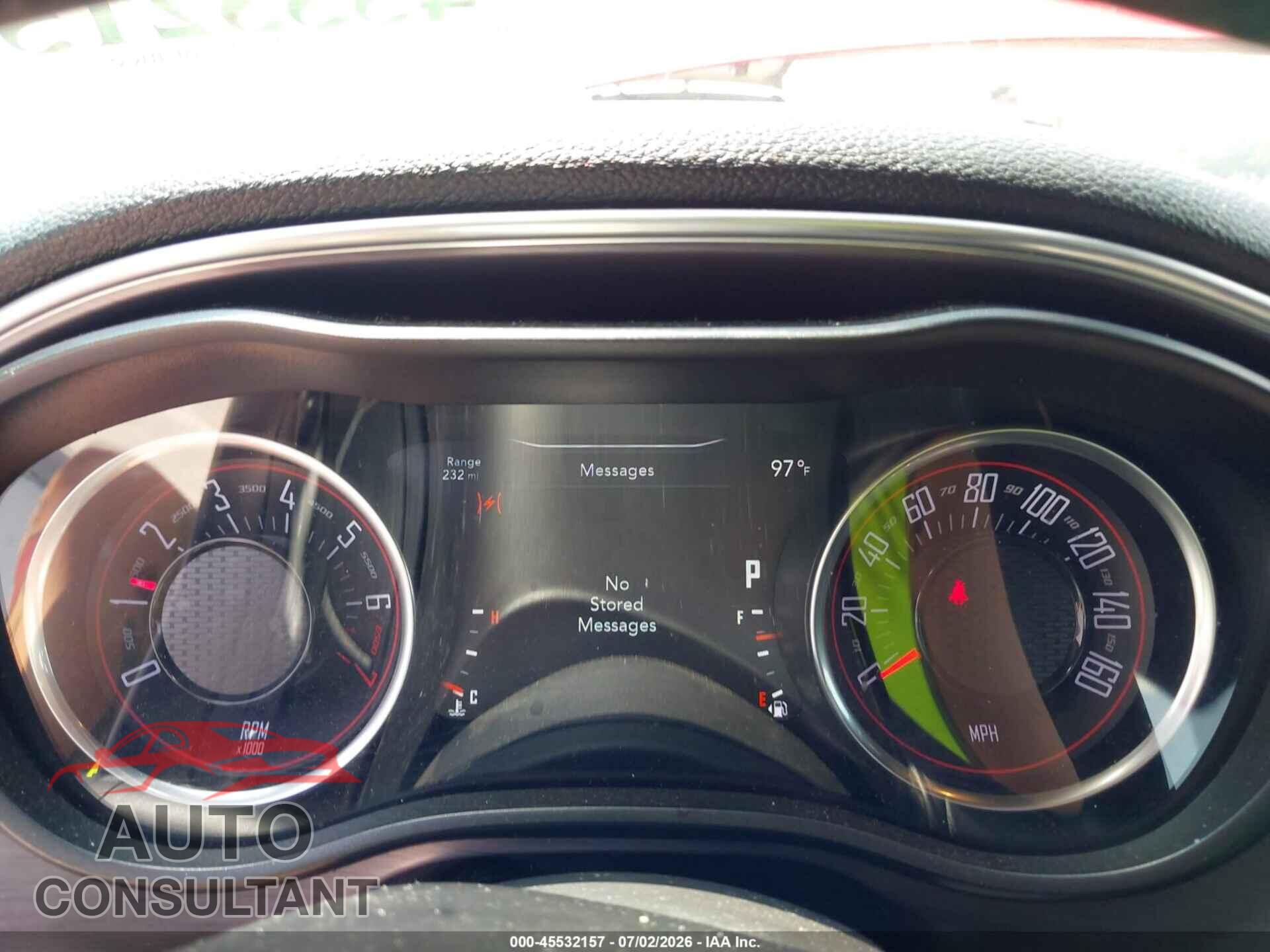 DODGE CHALLENGER 2017 - 2C3CDZAG2HH635878