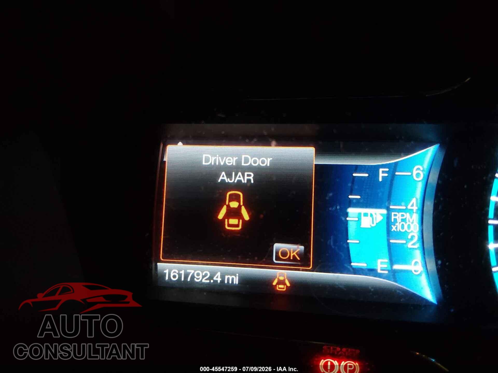 FORD FLEX 2017 - 2FMGK5C8XHBA13755
