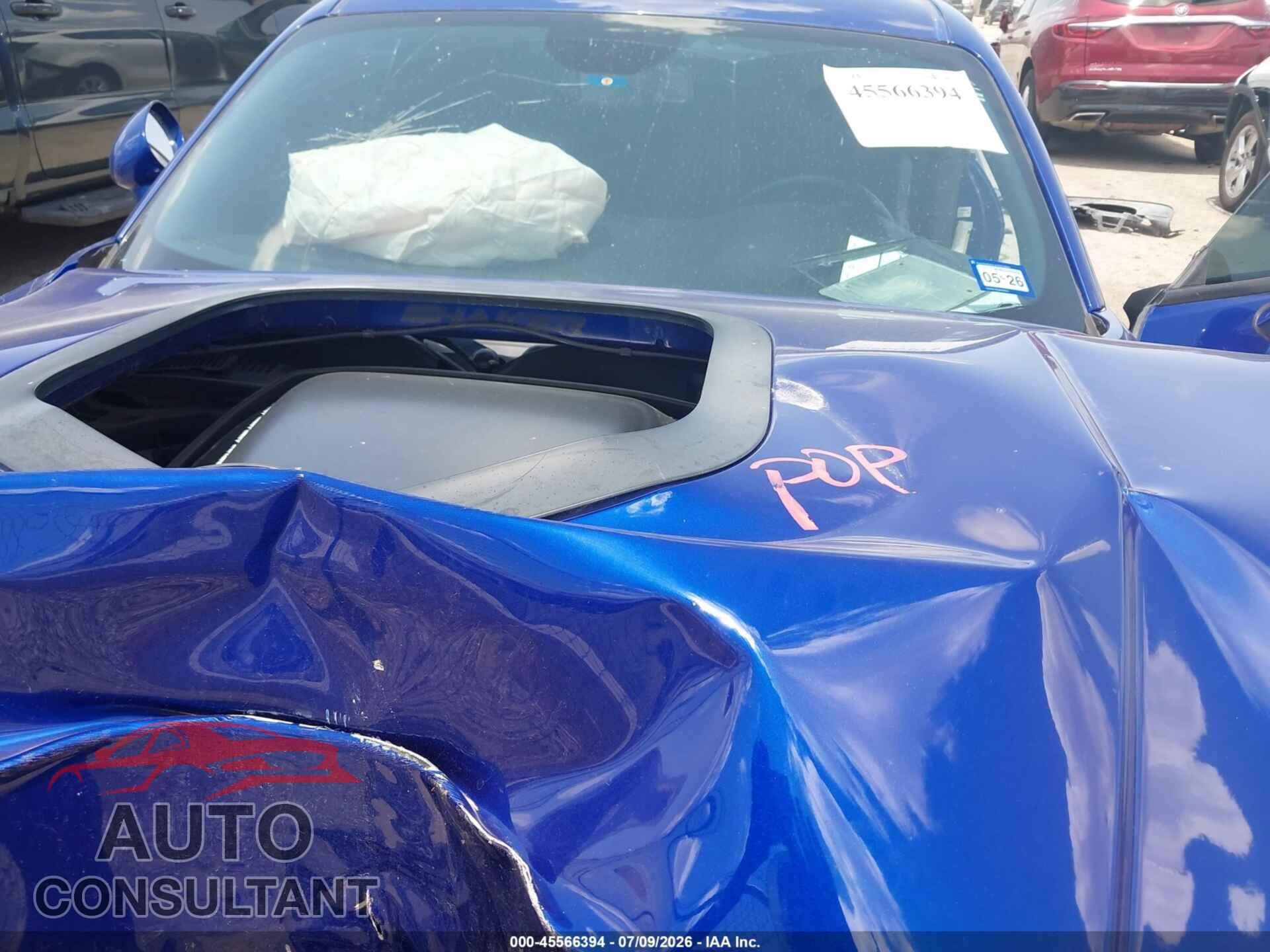 DODGE CHALLENGER 2021 - 2C3CDZFJ4MH587041