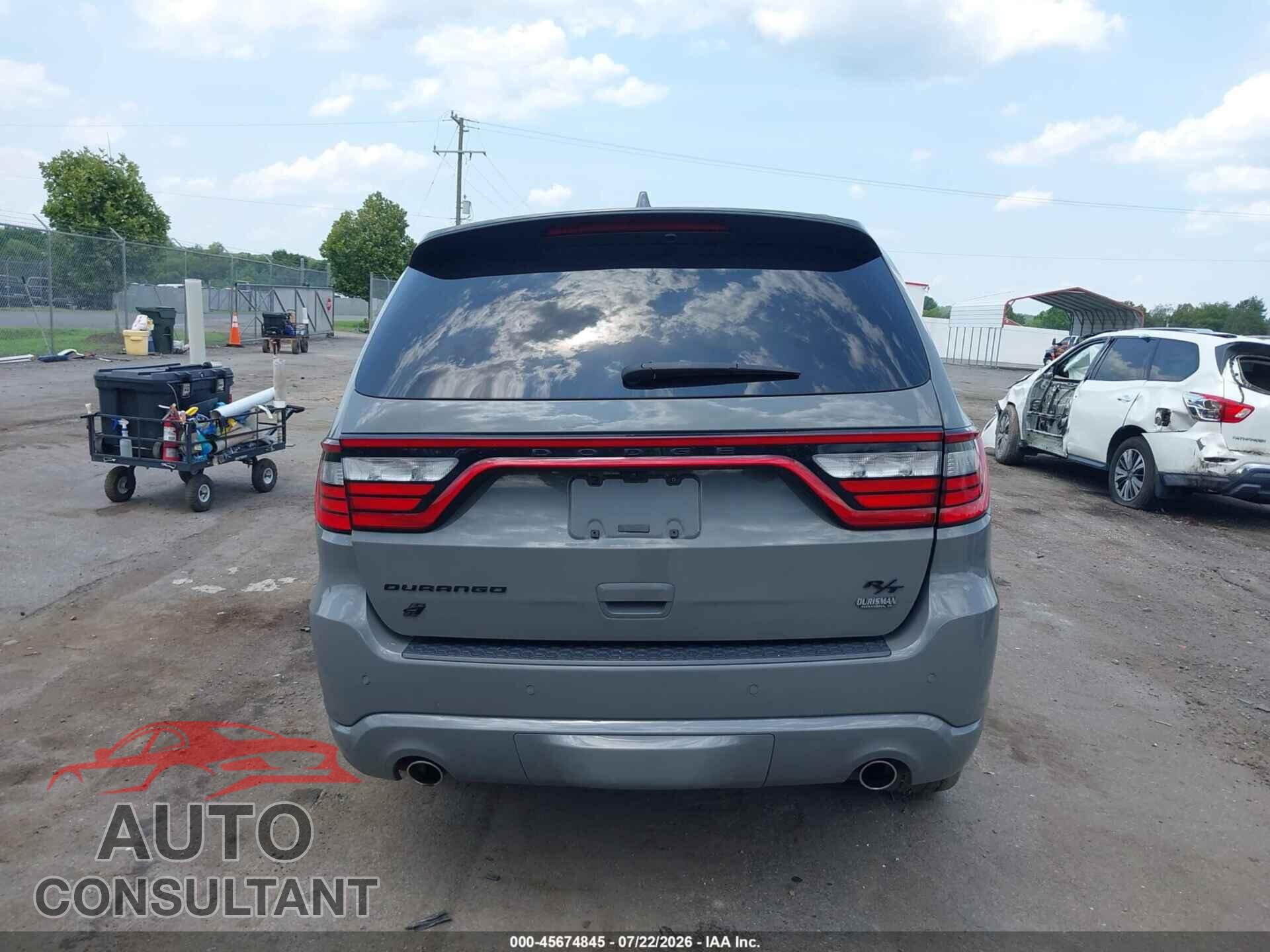 DODGE DURANGO 2021 - 1C4SDJCT9MC557793