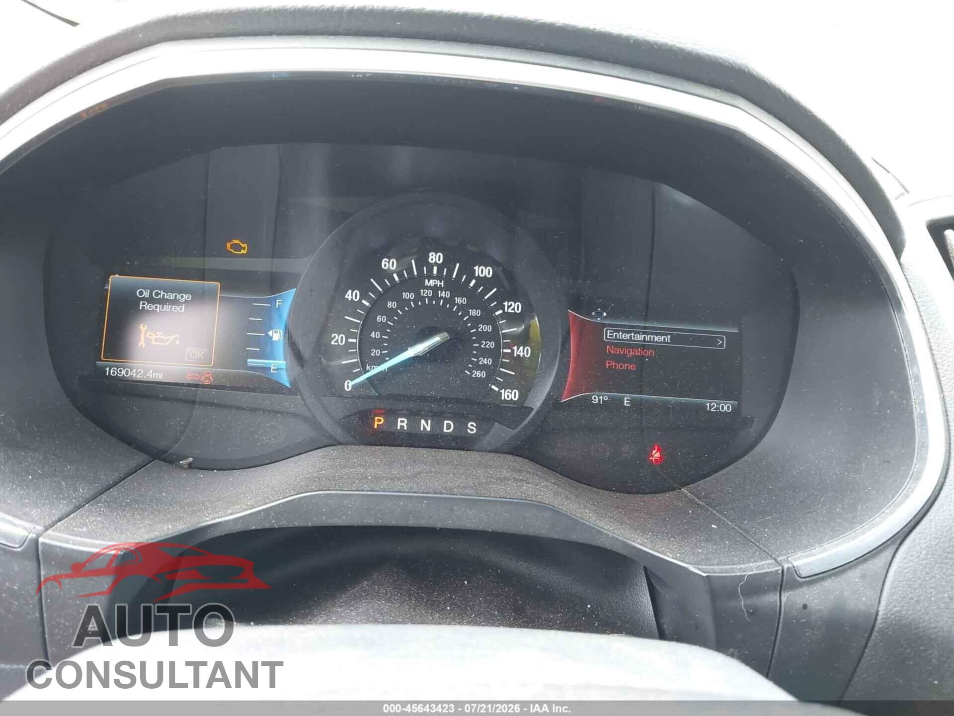 FORD EDGE 2015 - 2FMTK4K97FBB08256