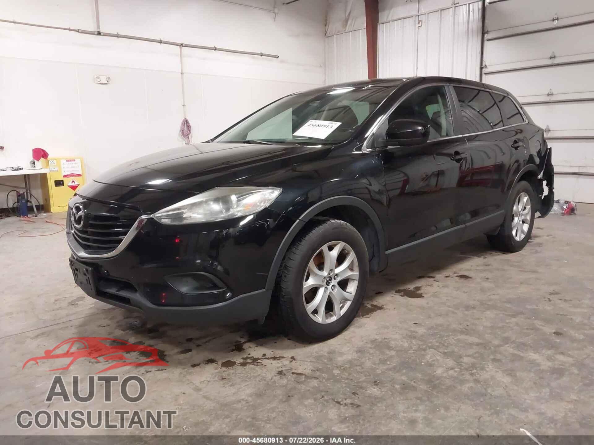MAZDA CX-9 2013 - JM3TB3CA4D0403358