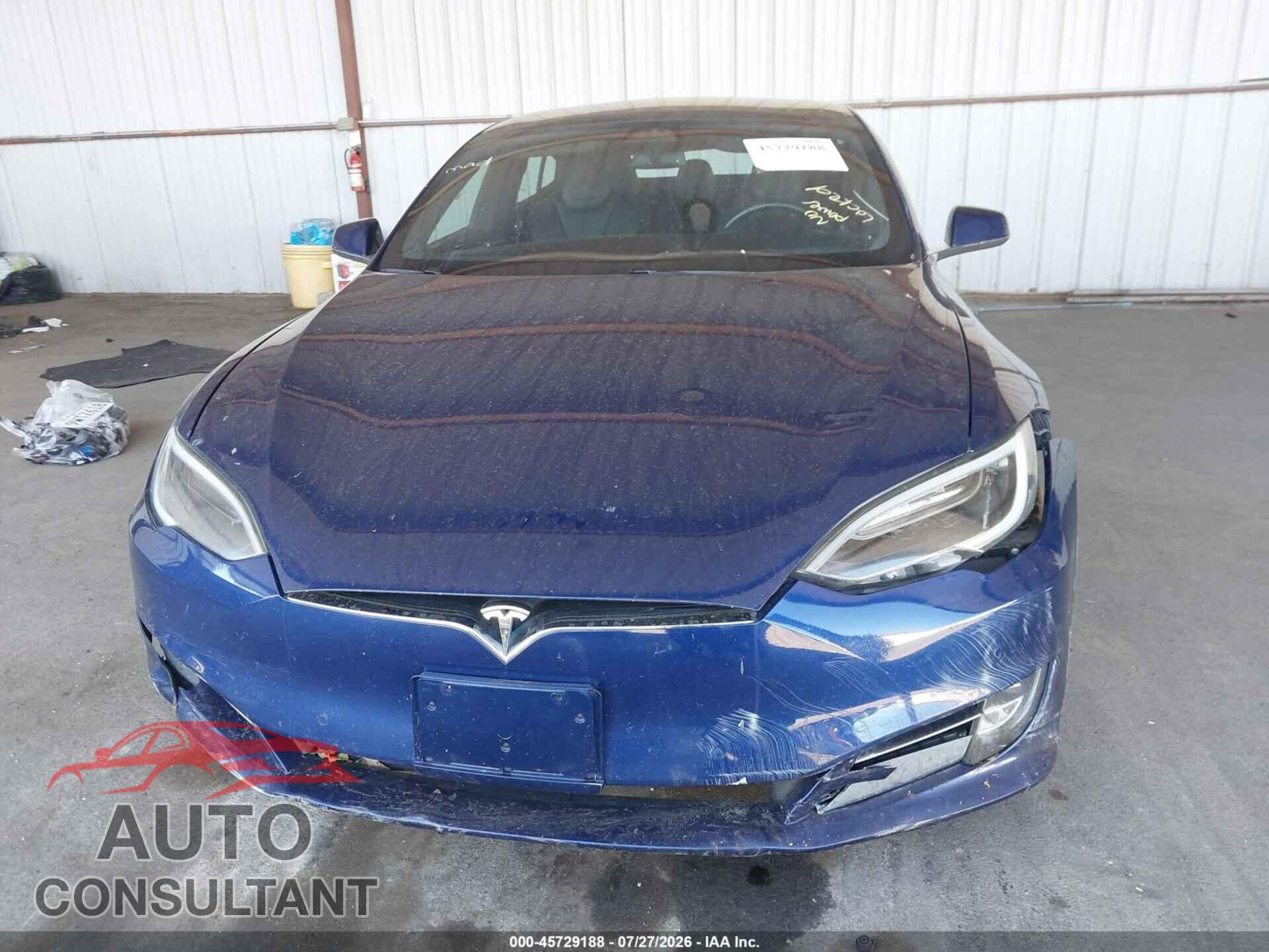 TESLA MODEL S 2017 - 5YJSA1E25HF230278