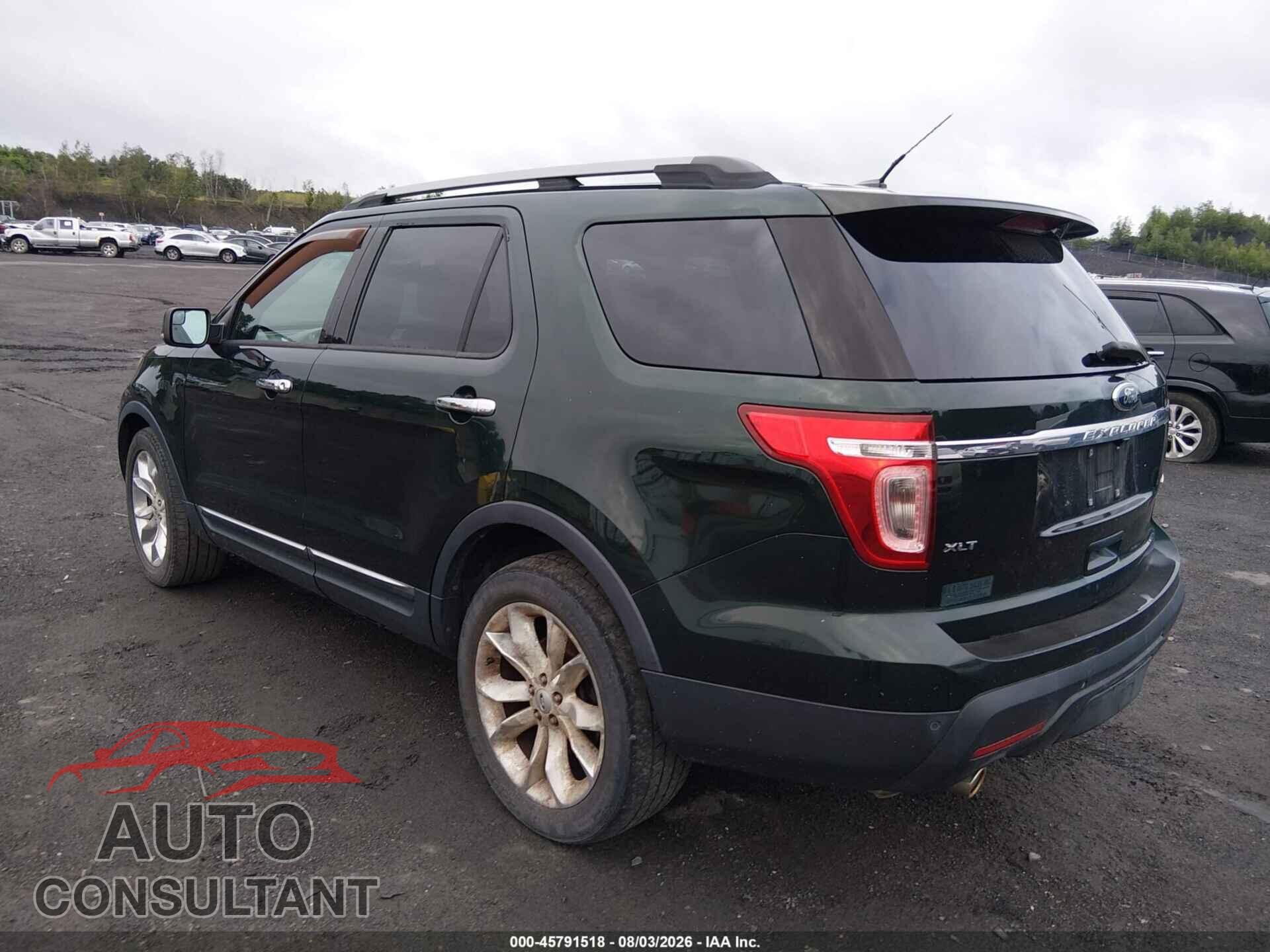 FORD EXPLORER 2013 - 1FM5K8D81DGB02852
