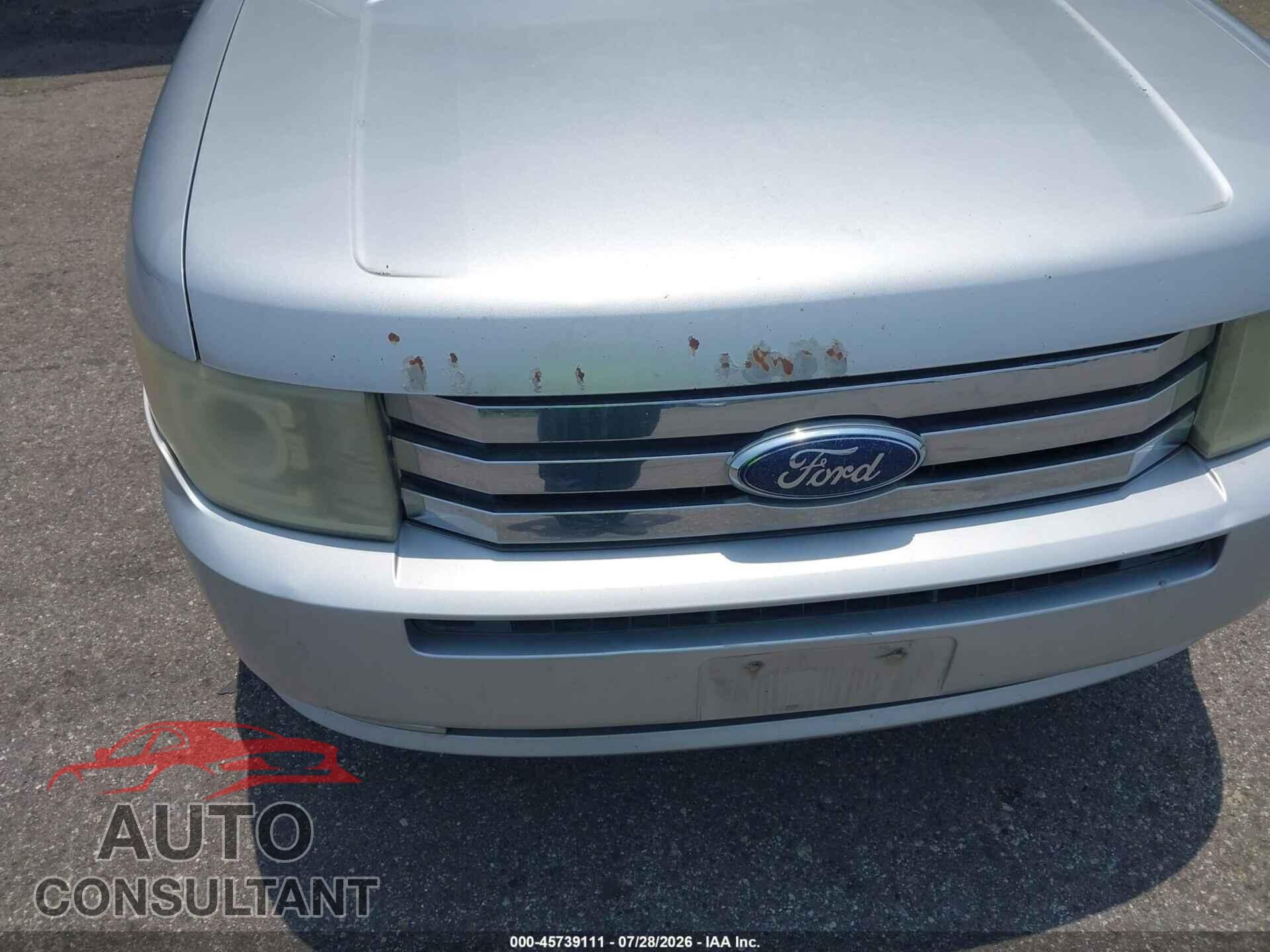 FORD FLEX 2009 - 2FMDK53C29BA14245