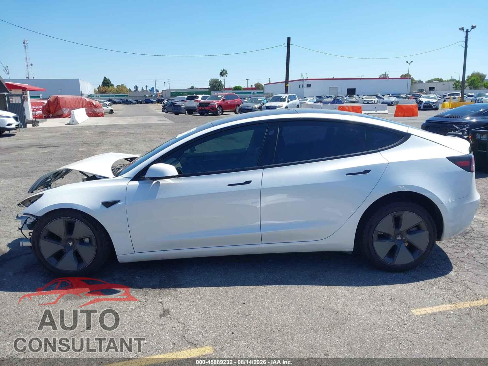 TESLA MODEL 3 2021 - 5YJ3E1EA9MF030238