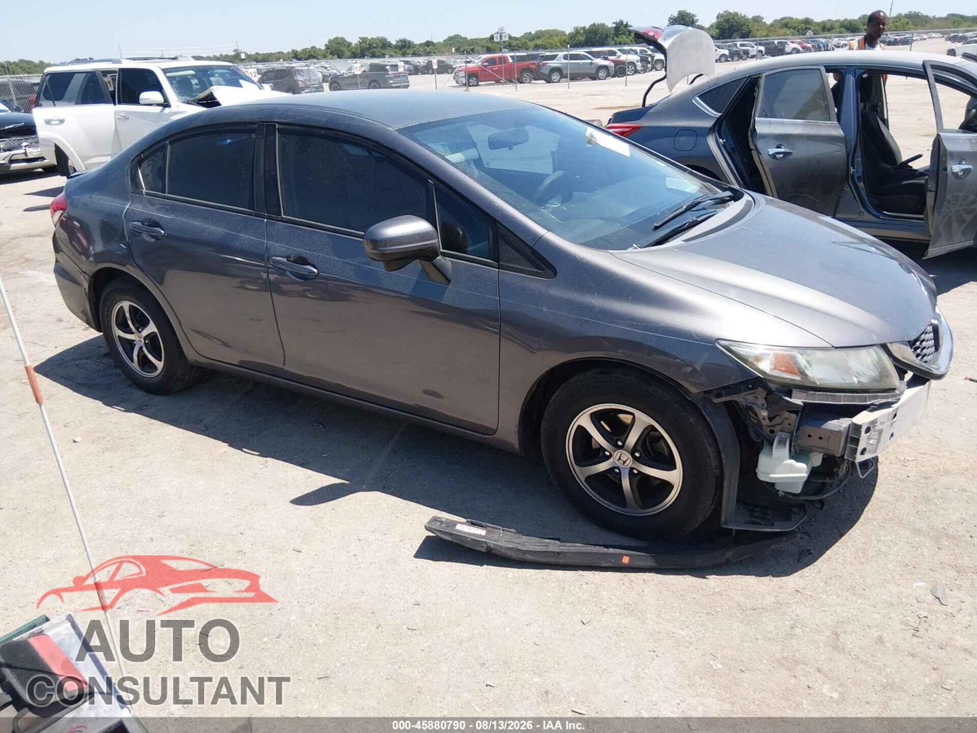 HONDA CIVIC 2015 - 19XFB2F76FE071871