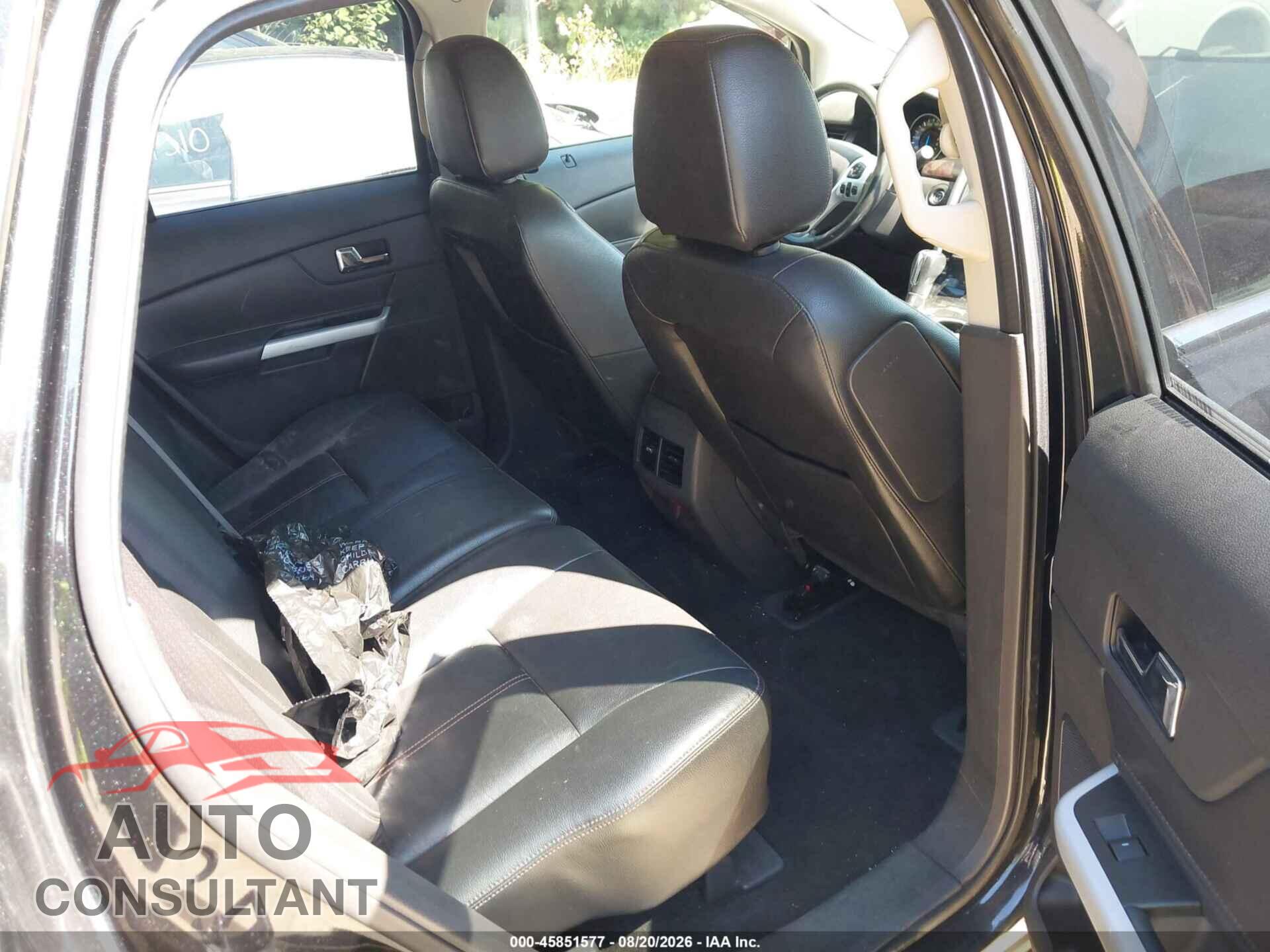 FORD EDGE 2014 - 2FMDK4KC5EBB51430
