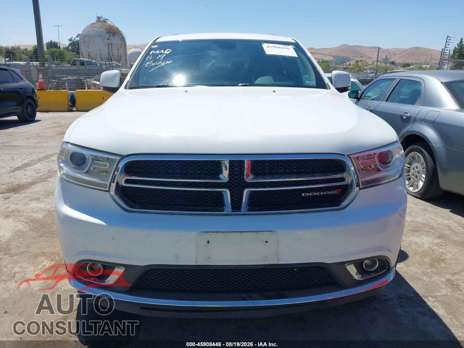DODGE DURANGO 2016 - 1C4RDJDG9GC363060