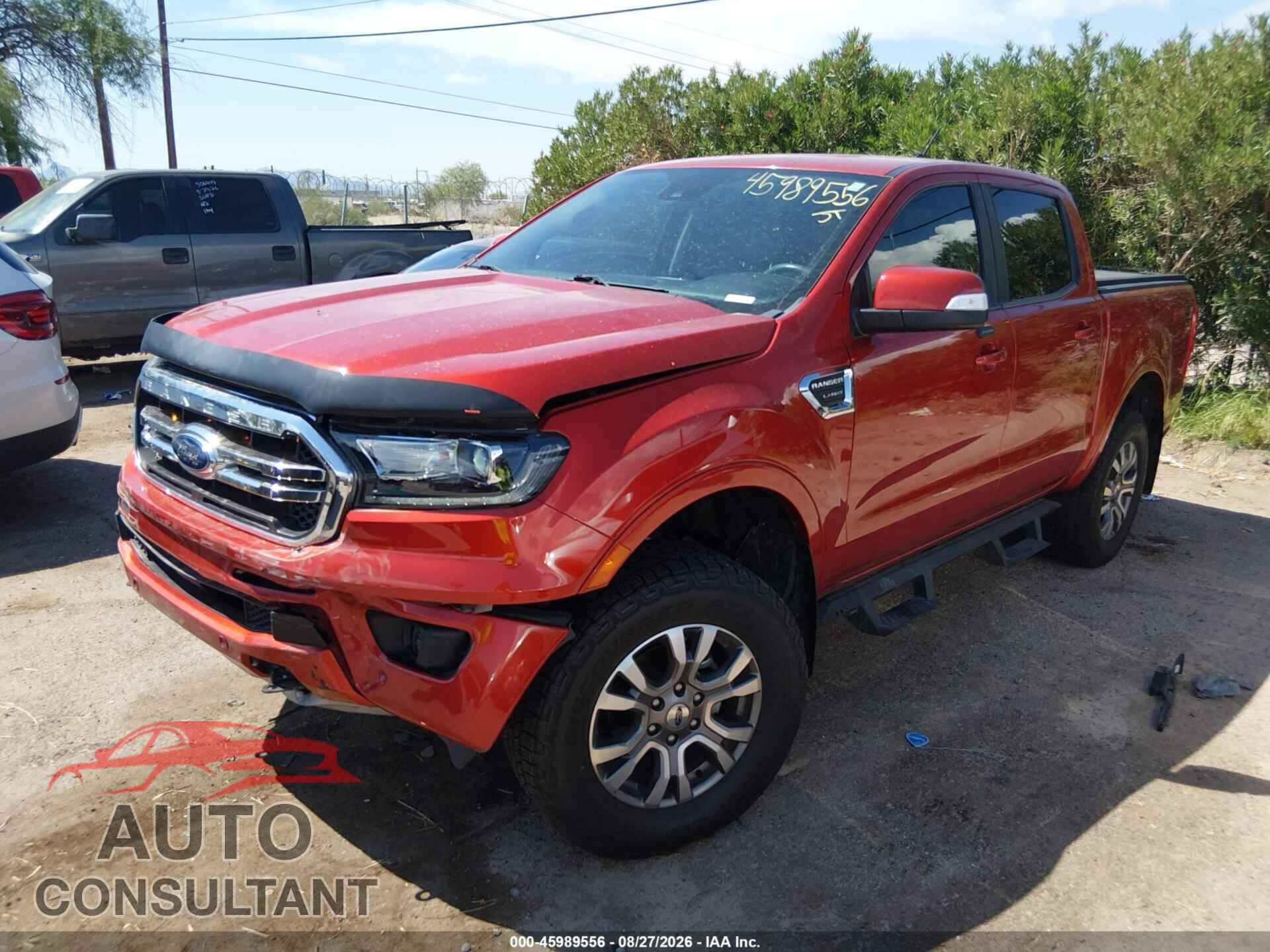 FORD RANGER 2019 - 1FTER4FH0KLA56568