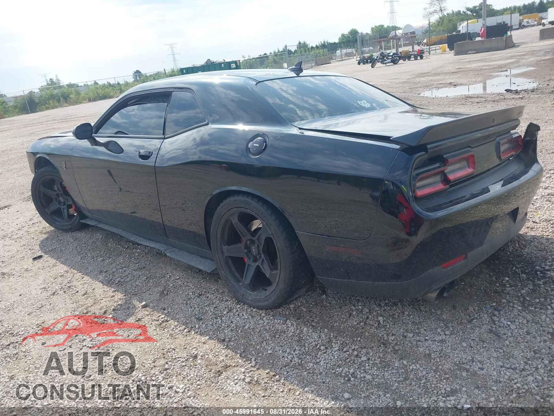 DODGE CHALLENGER 2015 - 2C3CDZC96FH804229