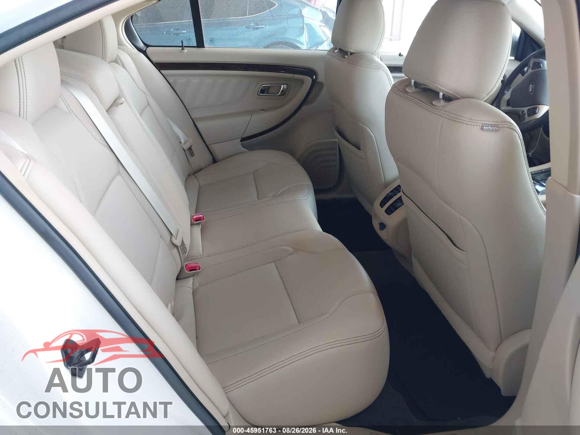 FORD TAURUS 2013 - 1FAHP2F82DG190250