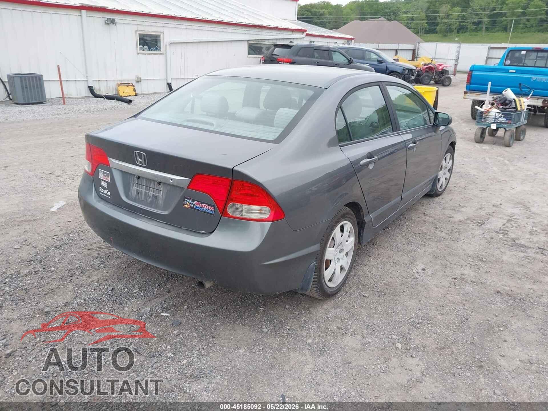 HONDA CIVIC 2009 - 1HGFA16599L017635