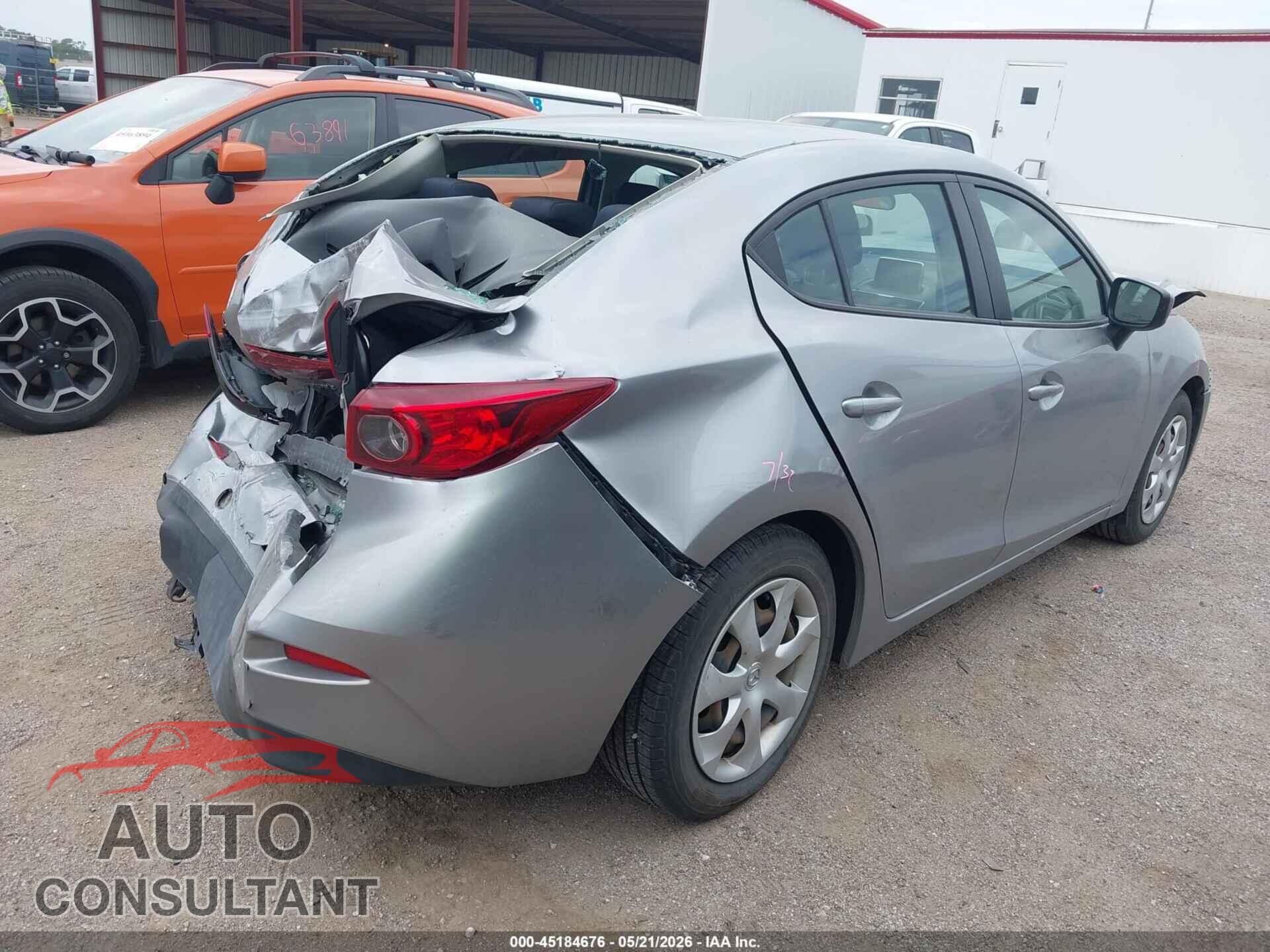 MAZDA MAZDA3 2016 - 3MZBM1T79GM284101