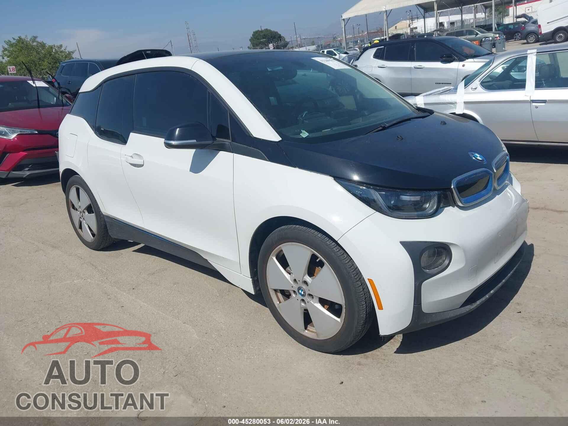 BMW I3 2017 - WBY1Z6C53HV548253