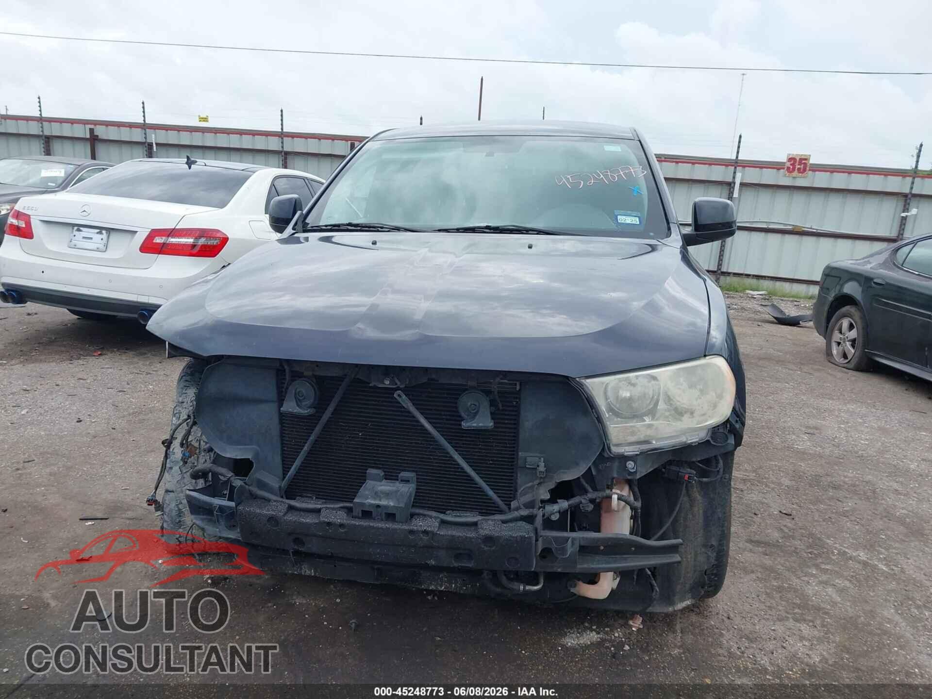 DODGE DURANGO 2013 - 1C4RDHAGXDC696635