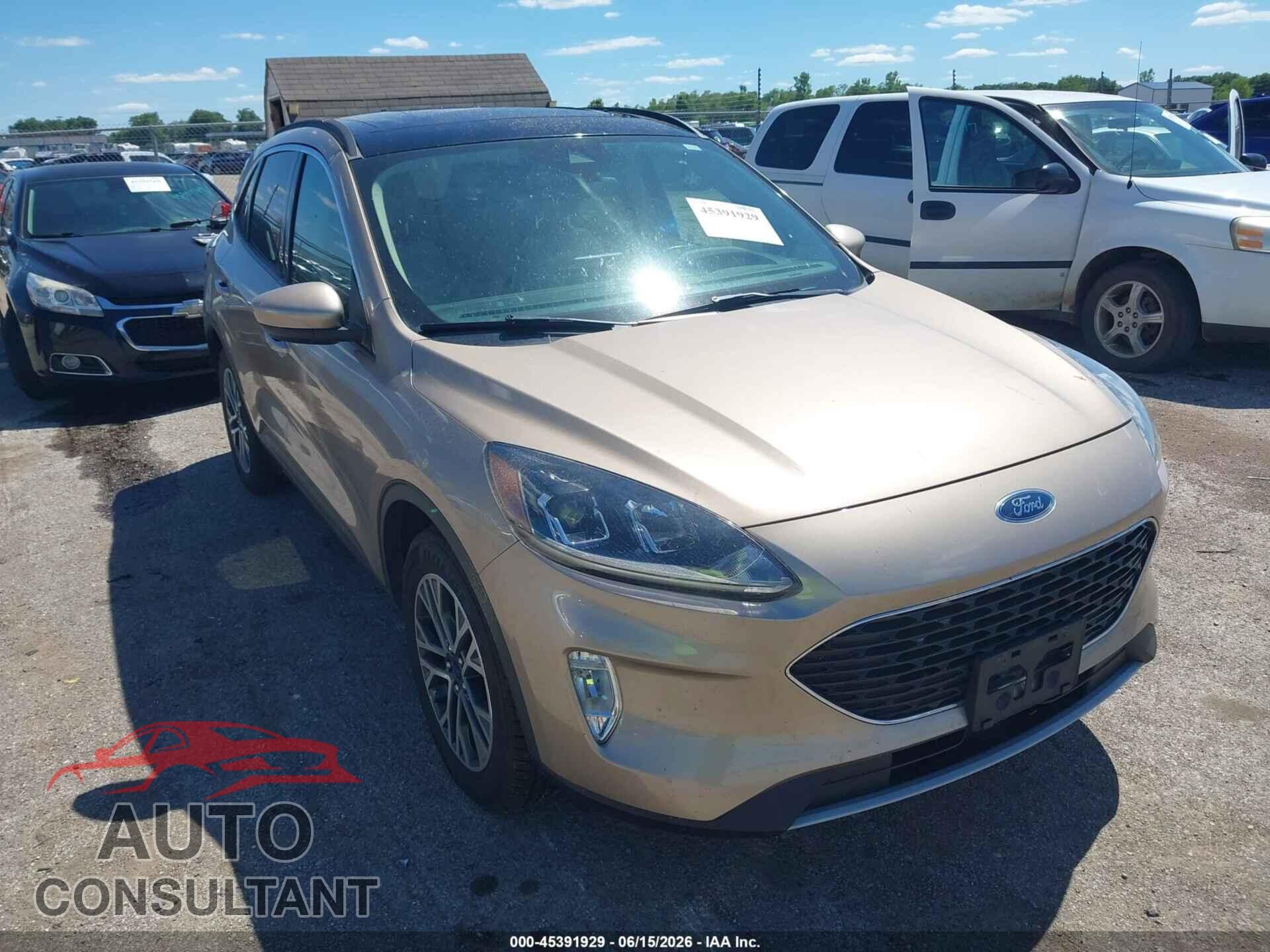 FORD ESCAPE 2020 - 1FMCU9H60LUA49092