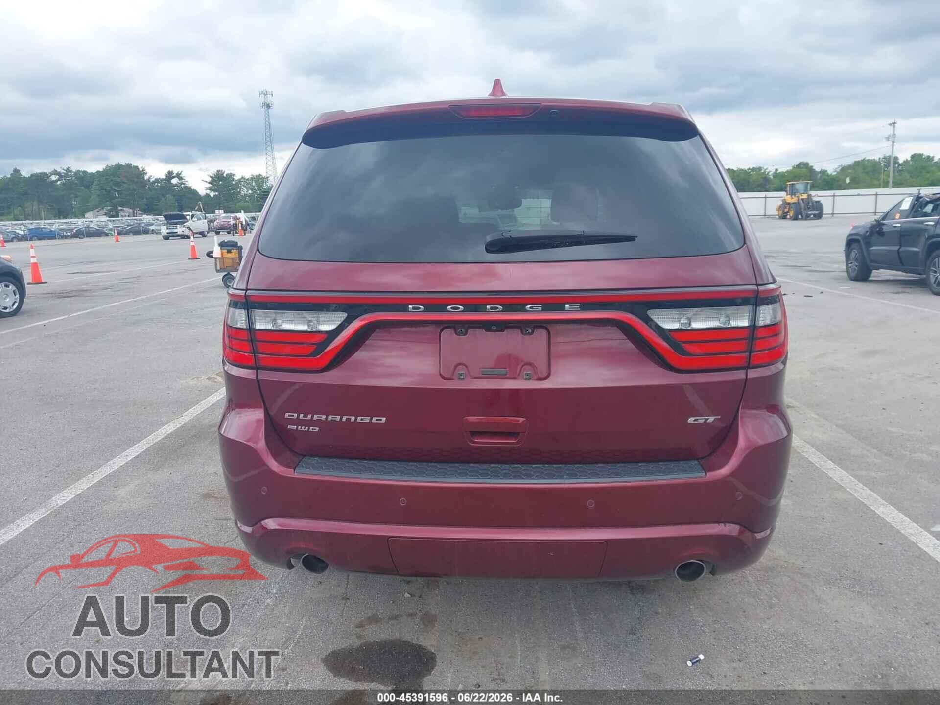 DODGE DURANGO 2017 - 1C4RDJDG7HC870427