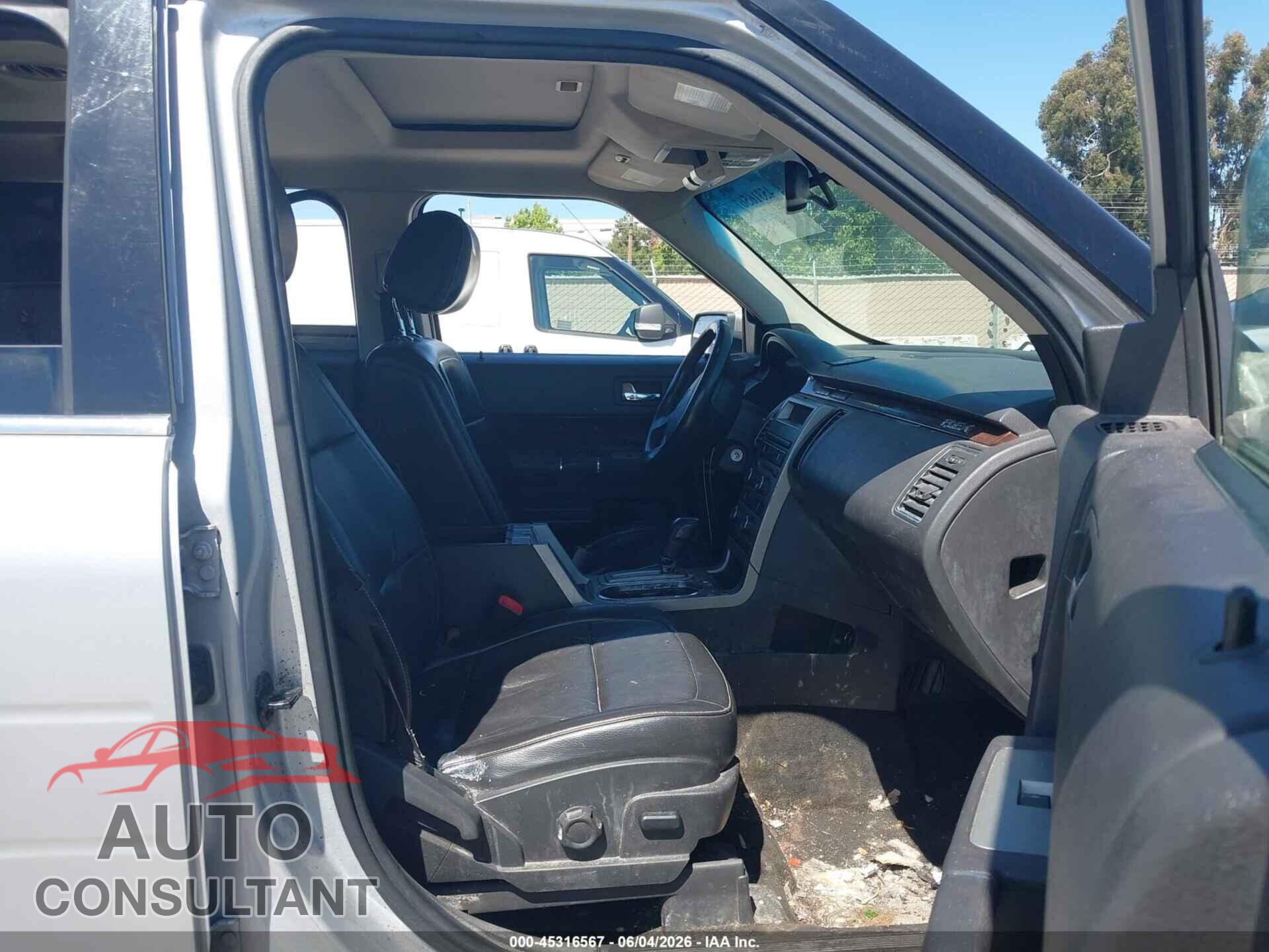 FORD FLEX 2011 - 2FMGK5CC5BBD21668