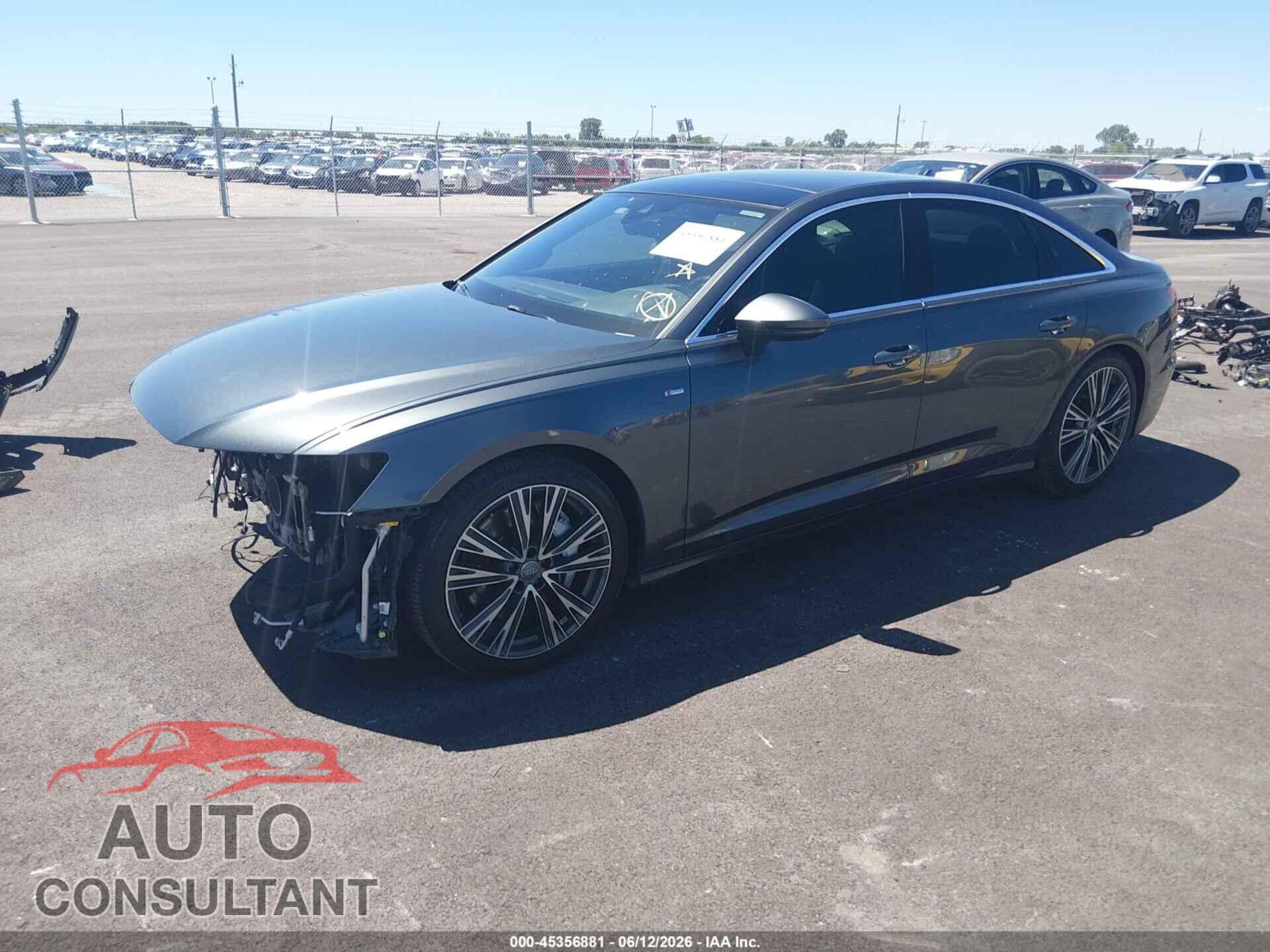 AUDI A6 2019 - WAUL2AF21KN057445