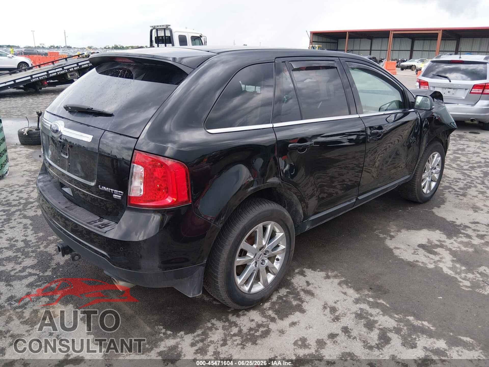 FORD EDGE 2014 - 2FMDK4KCXEBA62355