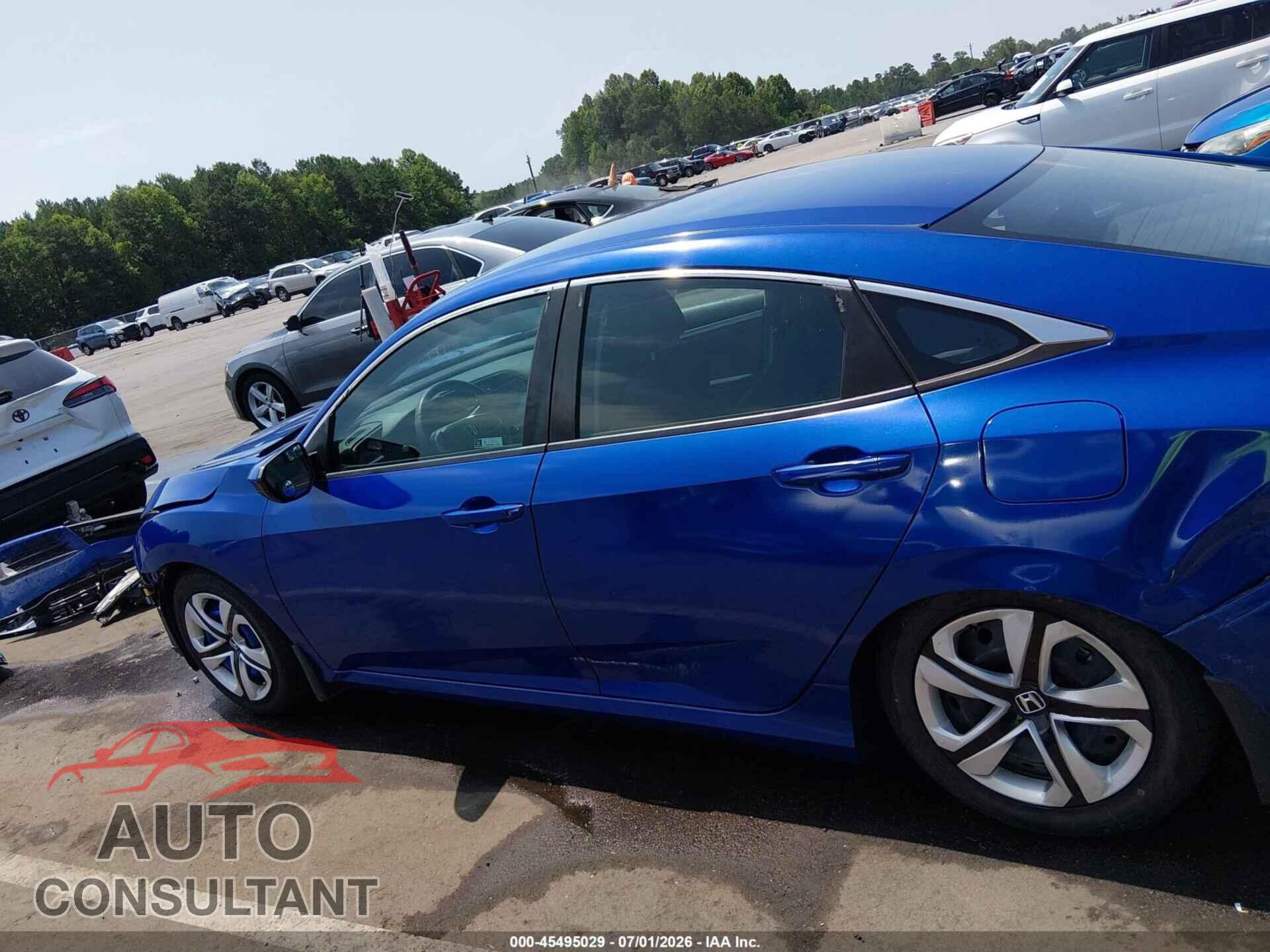 HONDA CIVIC 2018 - 2HGFC2F57JH567787