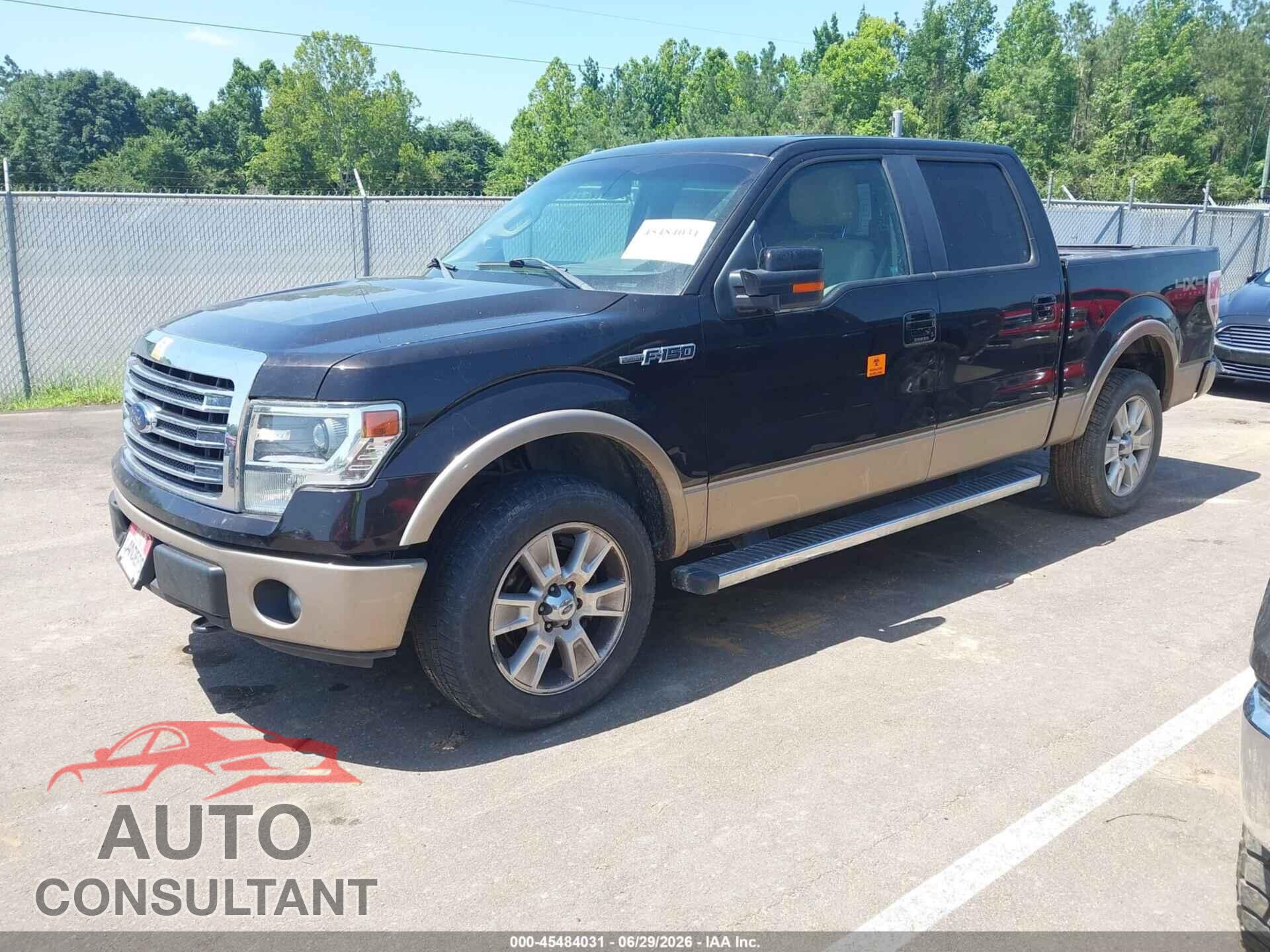 FORD F-150 2013 - 1FTFW1EF8DFD37837