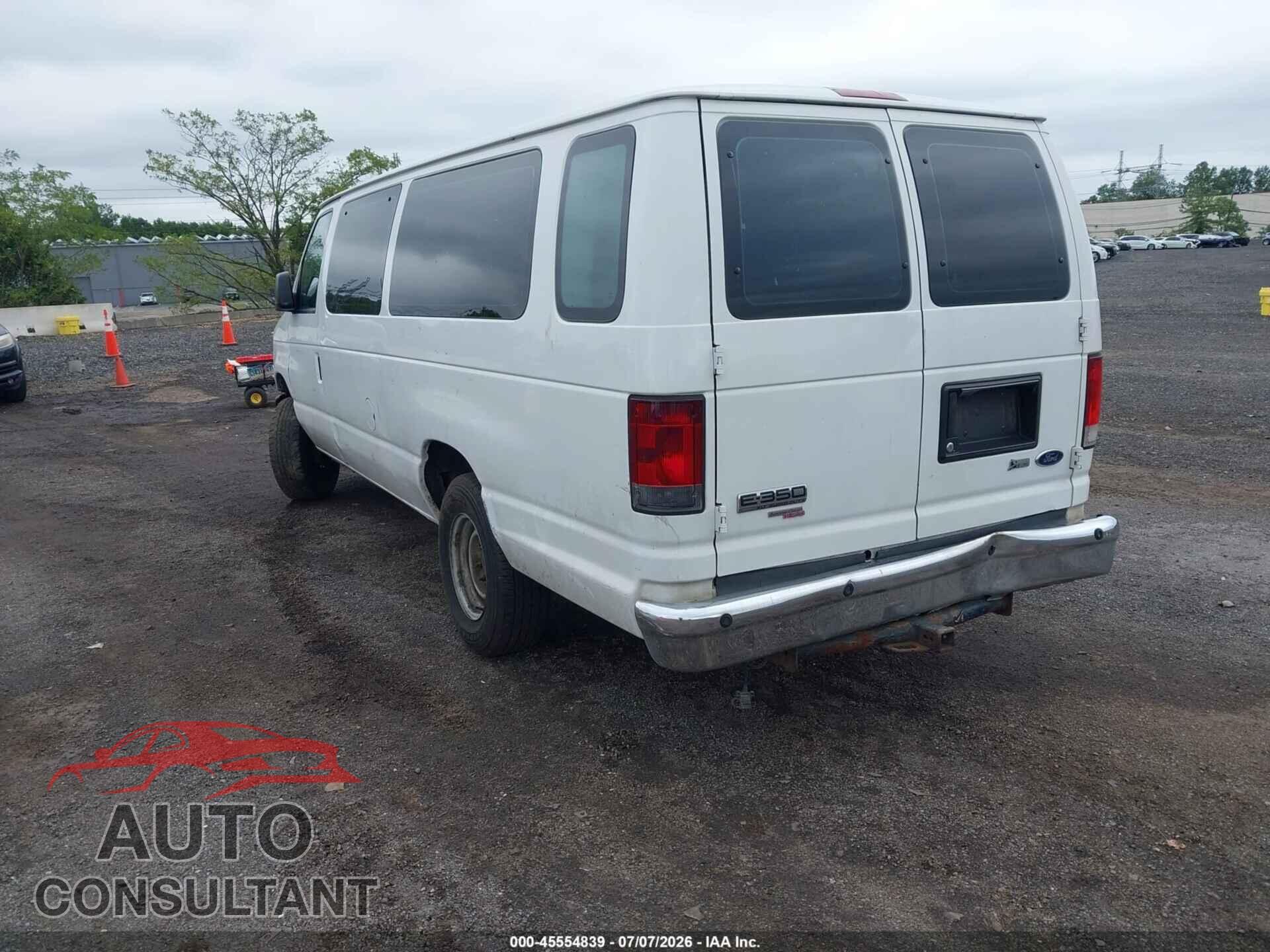 FORD E-350 SUPER DUTY 2012 - 1FBSS3BL6CDA76397