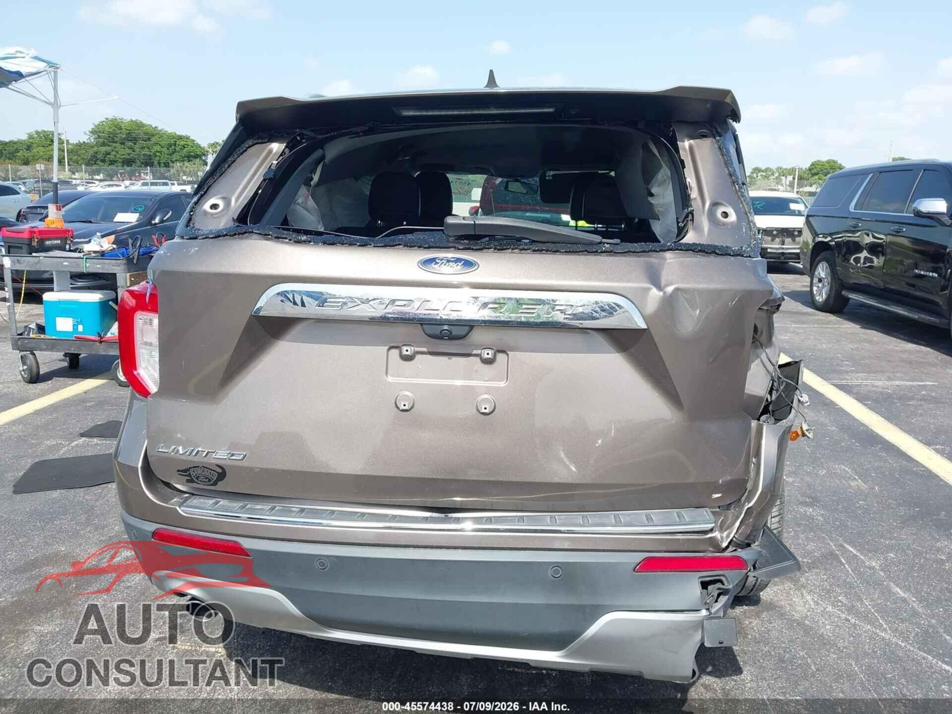 FORD EXPLORER 2021 - 1FMSK7FH6MGC27954