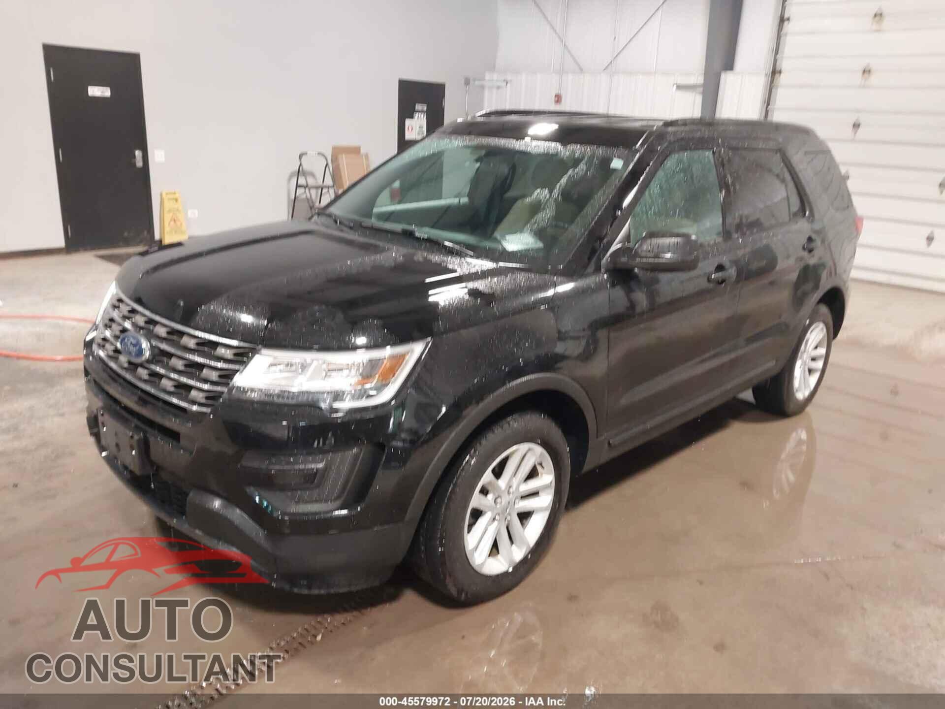 FORD EXPLORER 2017 - 1FM5K8B81HGD25367