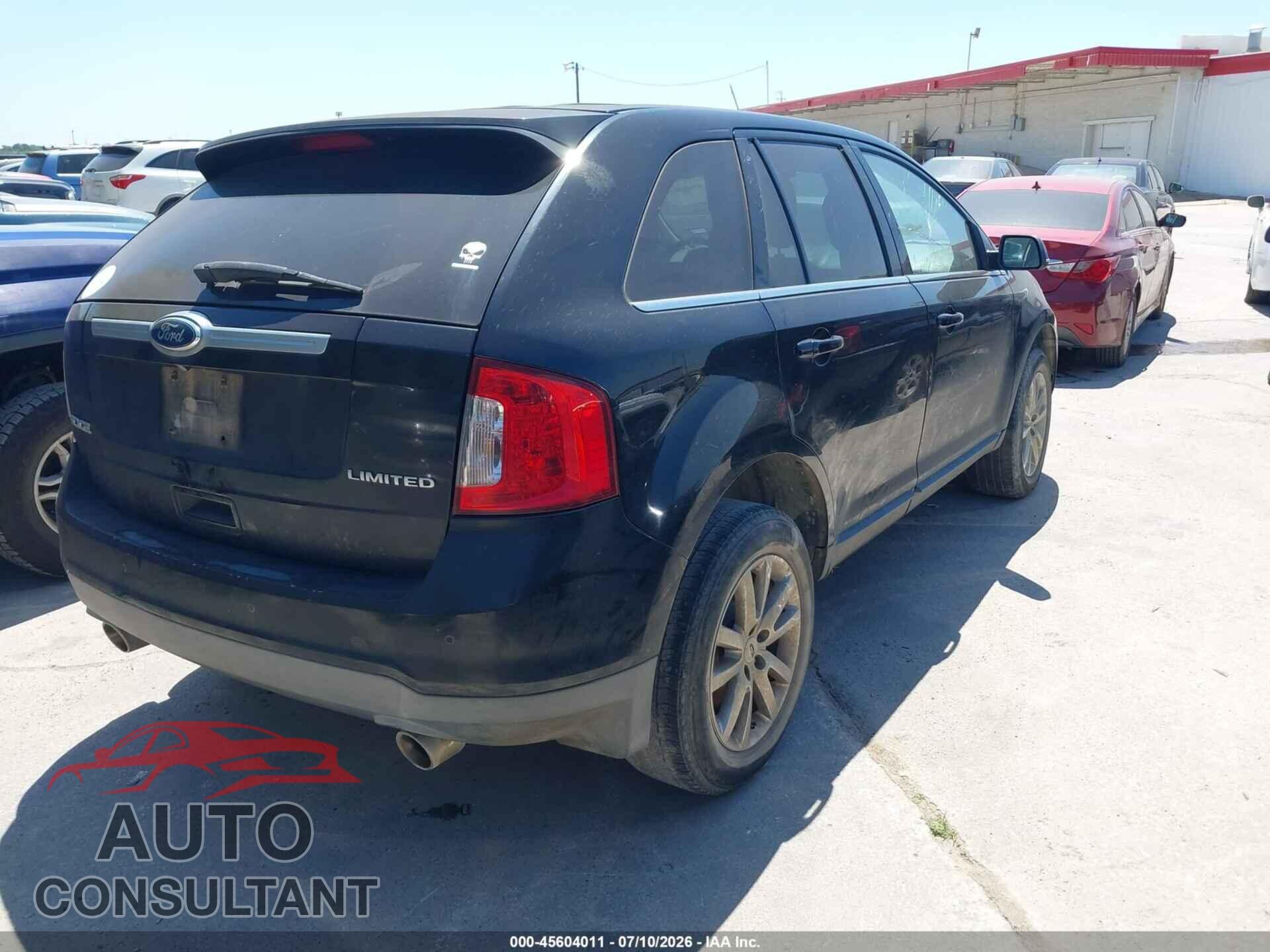 FORD EDGE 2012 - 2FMDK3KC0CBA05833