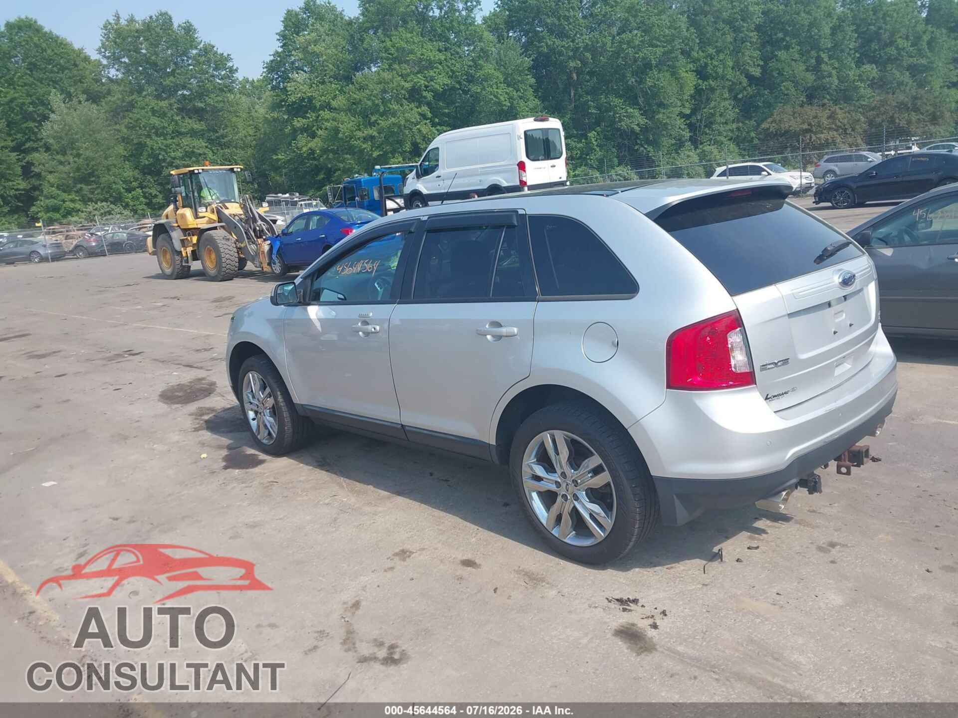 FORD EDGE 2013 - 2FMDK4JC7DBA72342