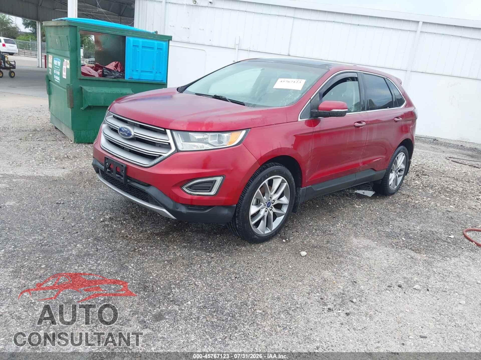 FORD EDGE 2016 - 2FMPK3K90GBC52101