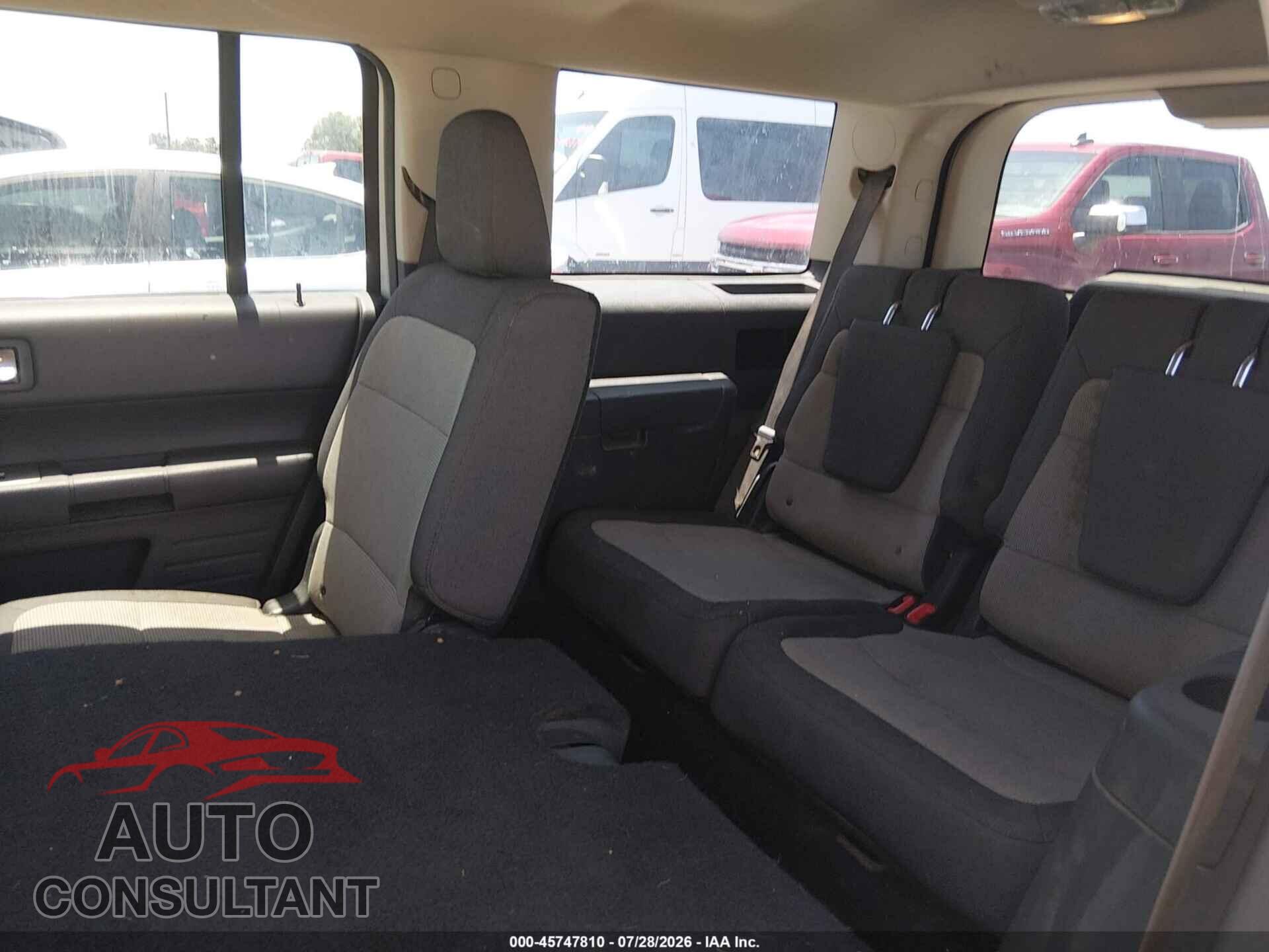 FORD FLEX 2012 - 2FMGK5BC4CBD11359