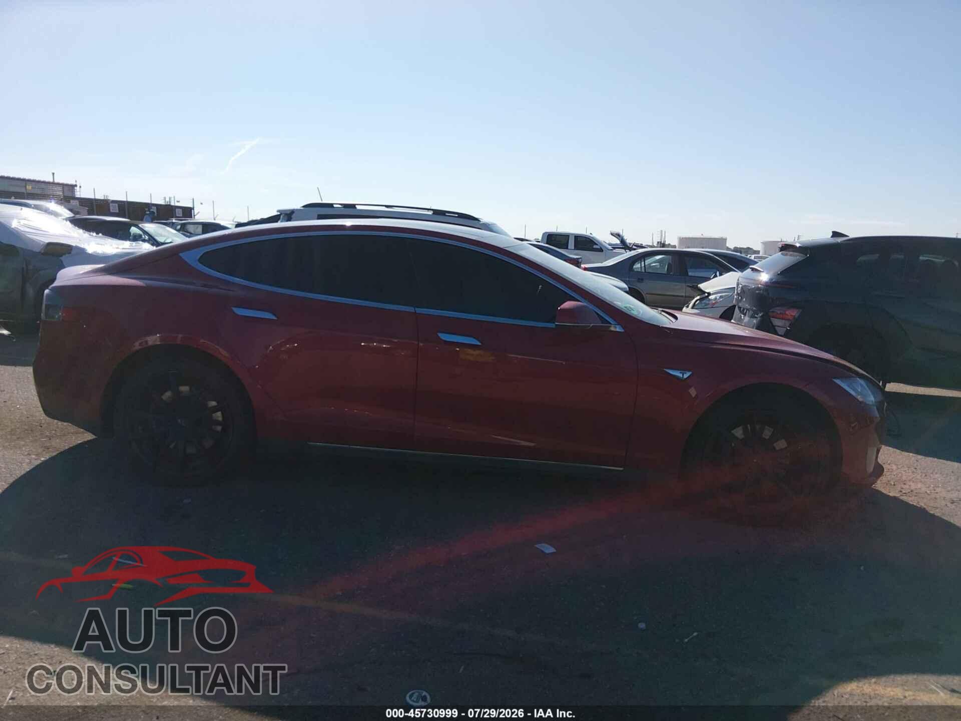 TESLA MODEL S 2015 - 5YJSA1S27FF095838