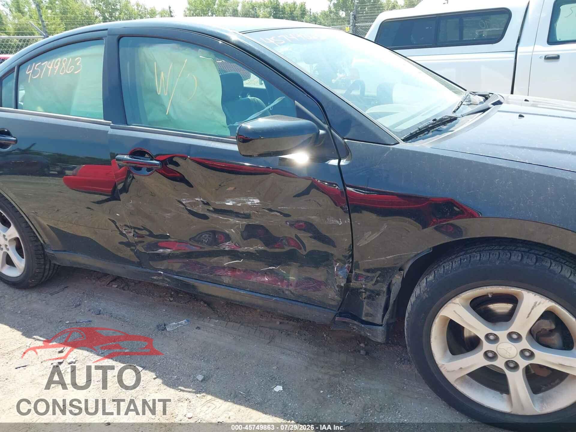 MITSUBISHI GALANT 2009 - 4A3AB56F79E004633