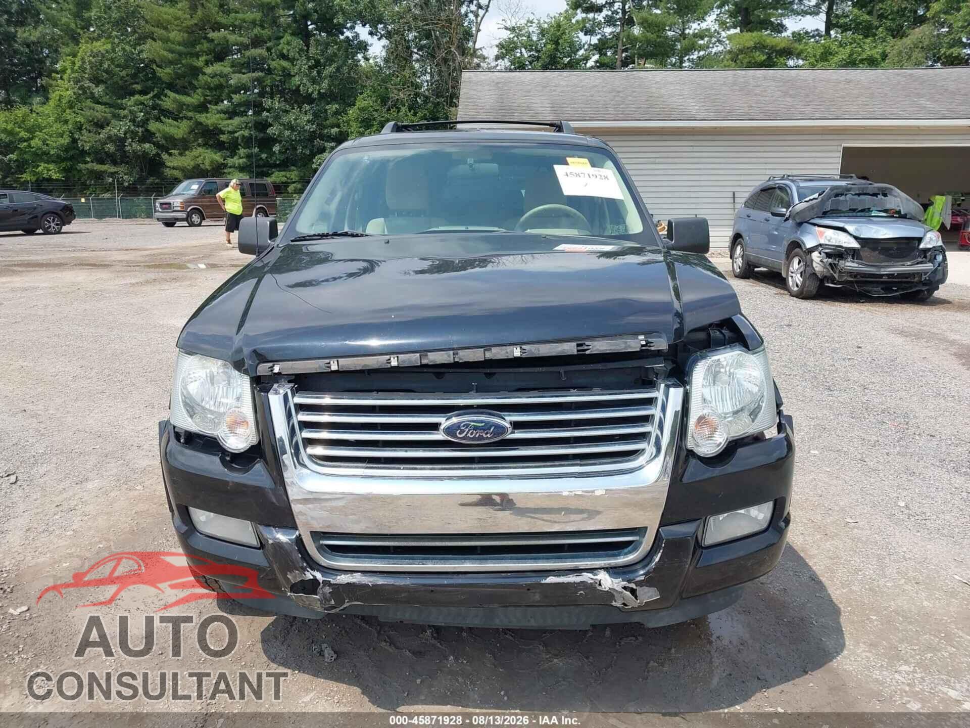 FORD EXPLORER 2010 - 1FMEU7DE8AUA66097