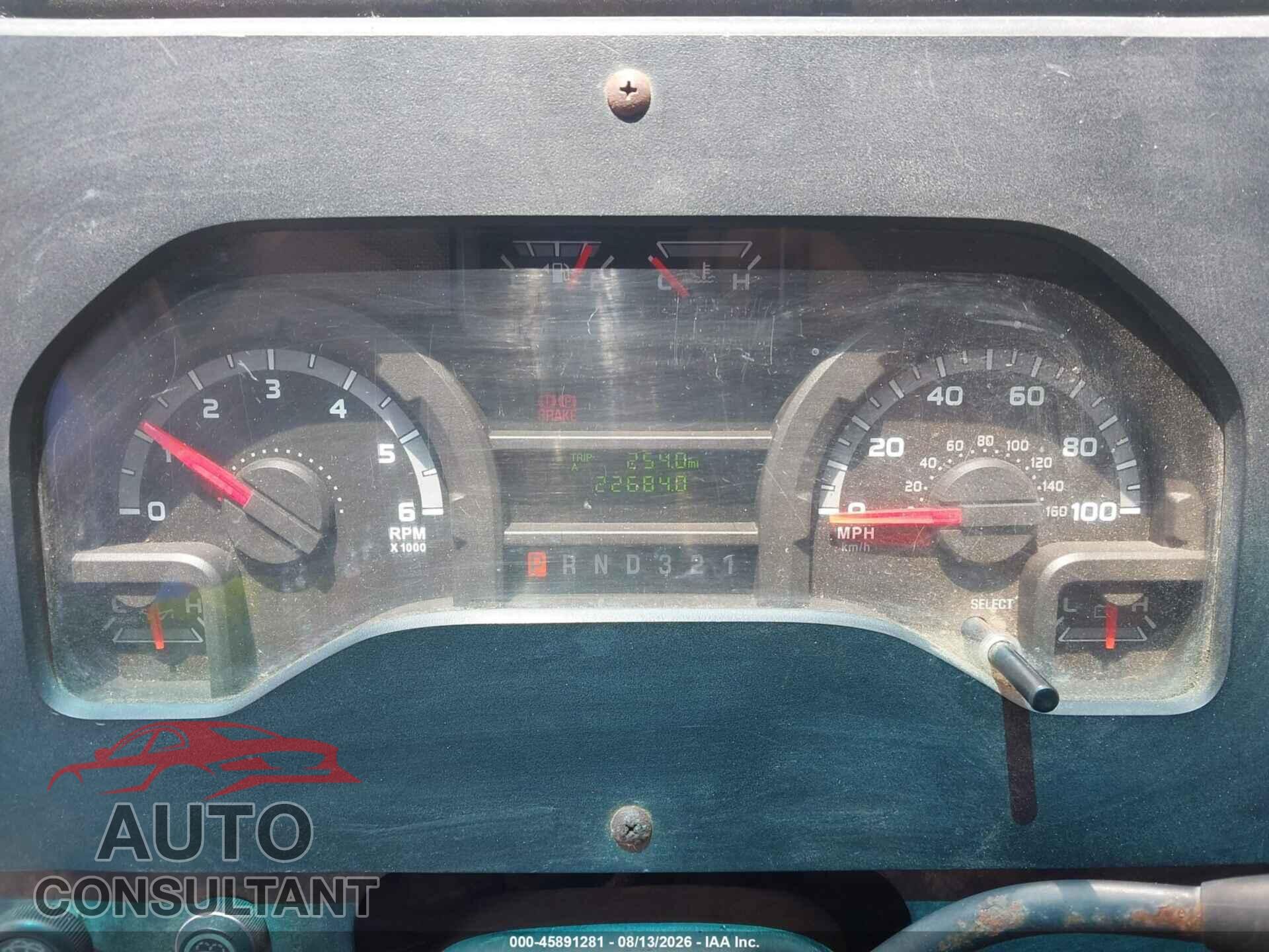 FORD E-350 STRIPPED 2014 - 1FC3E3KL4EDB11013