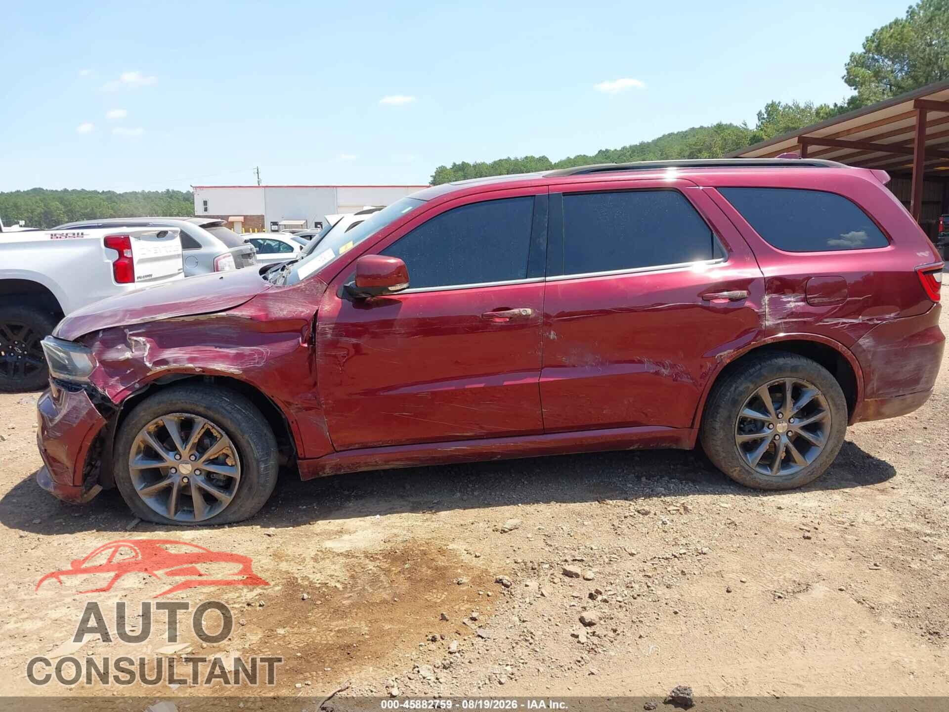 DODGE DURANGO 2017 - 1C4RDJDG2HC931263