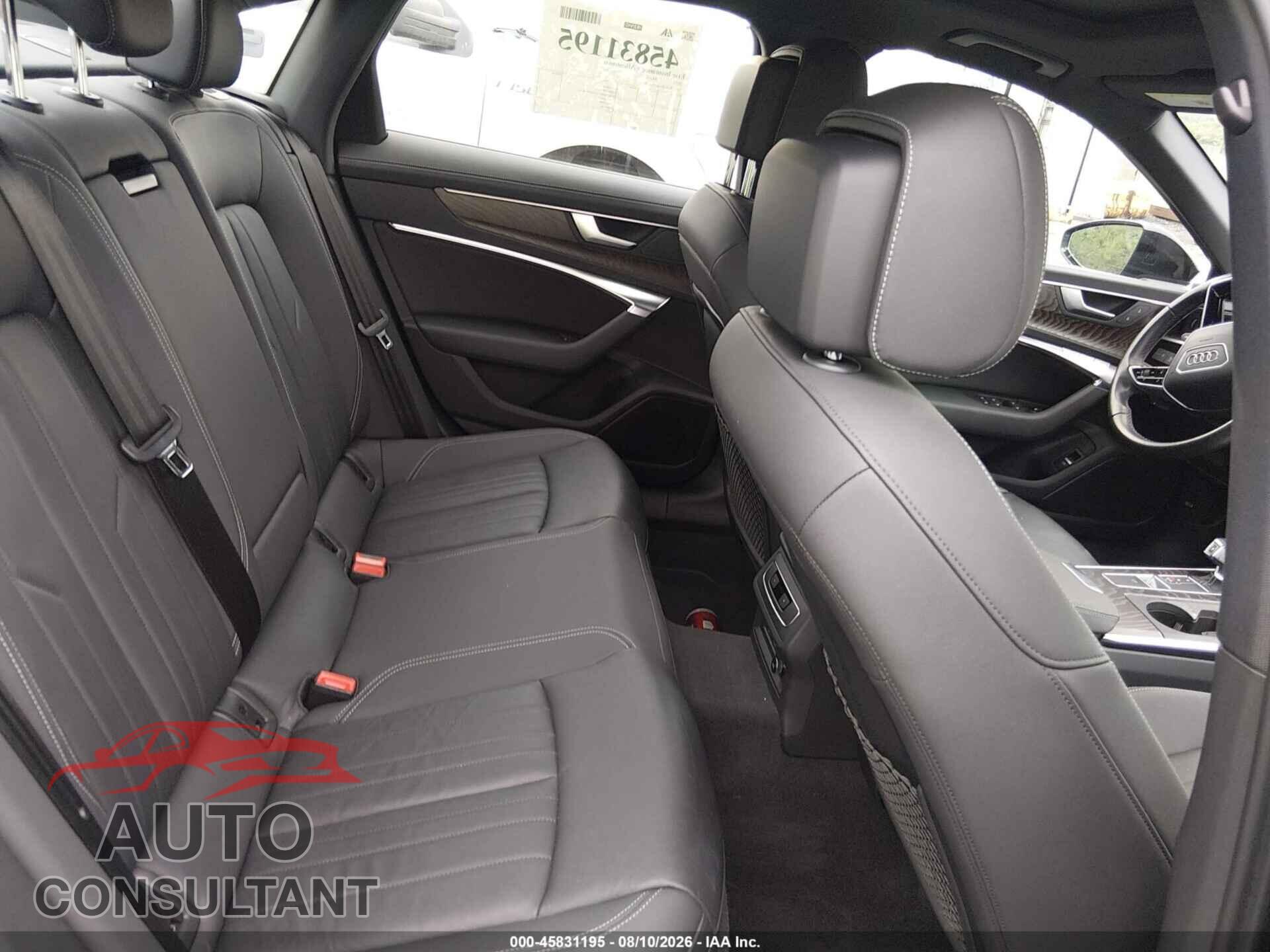 AUDI A6 2021 - WAUD3AF27MN056515