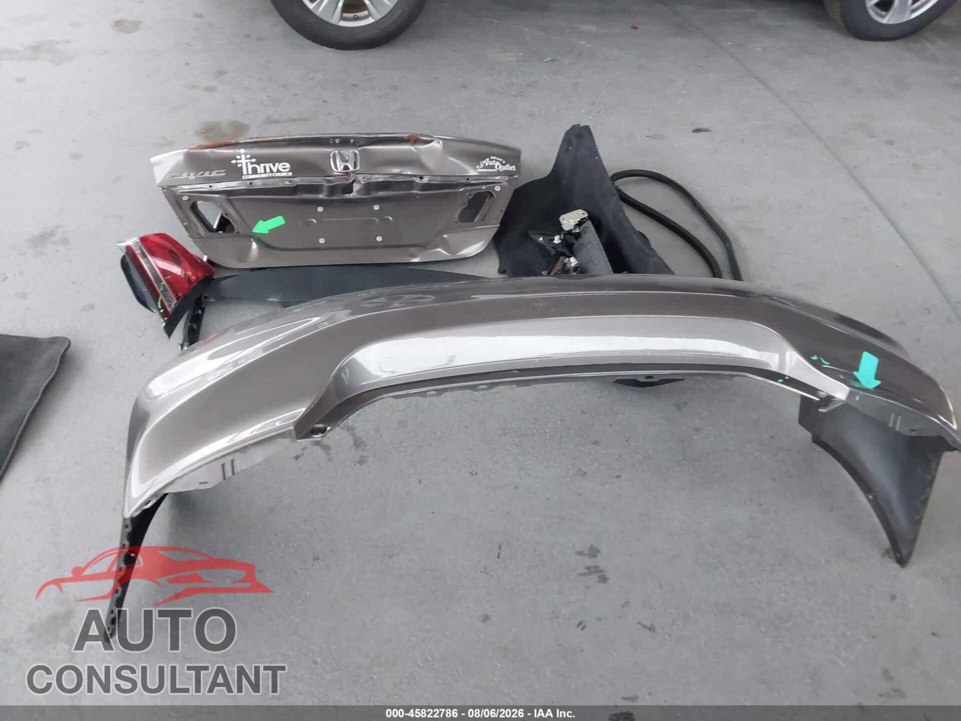 HONDA CIVIC 2013 - 2HGFB2F57DH603243